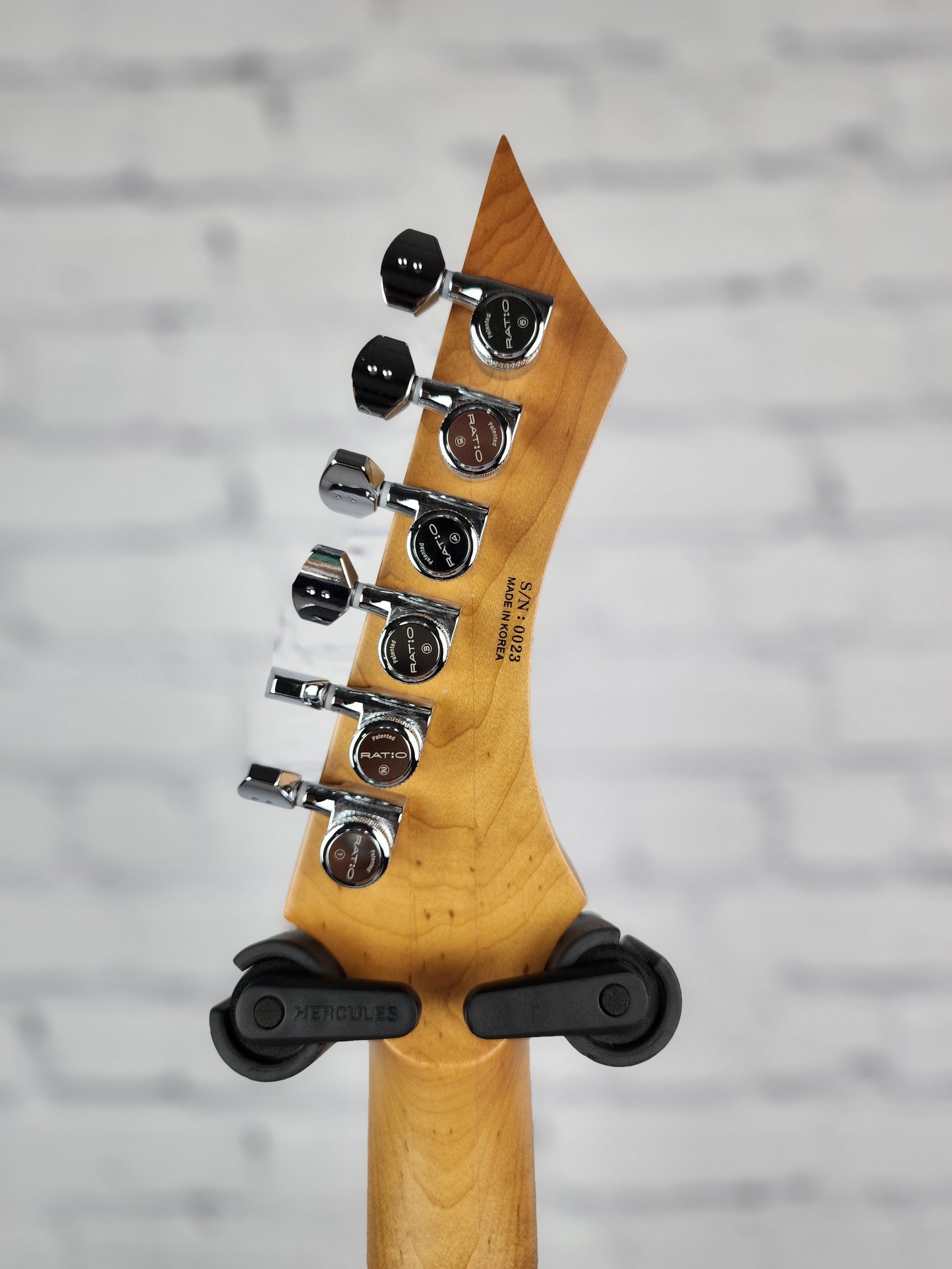 Charbonneau Guitars Scimtar 6S Production 6 String Electric Guitar Galactic Sparkle