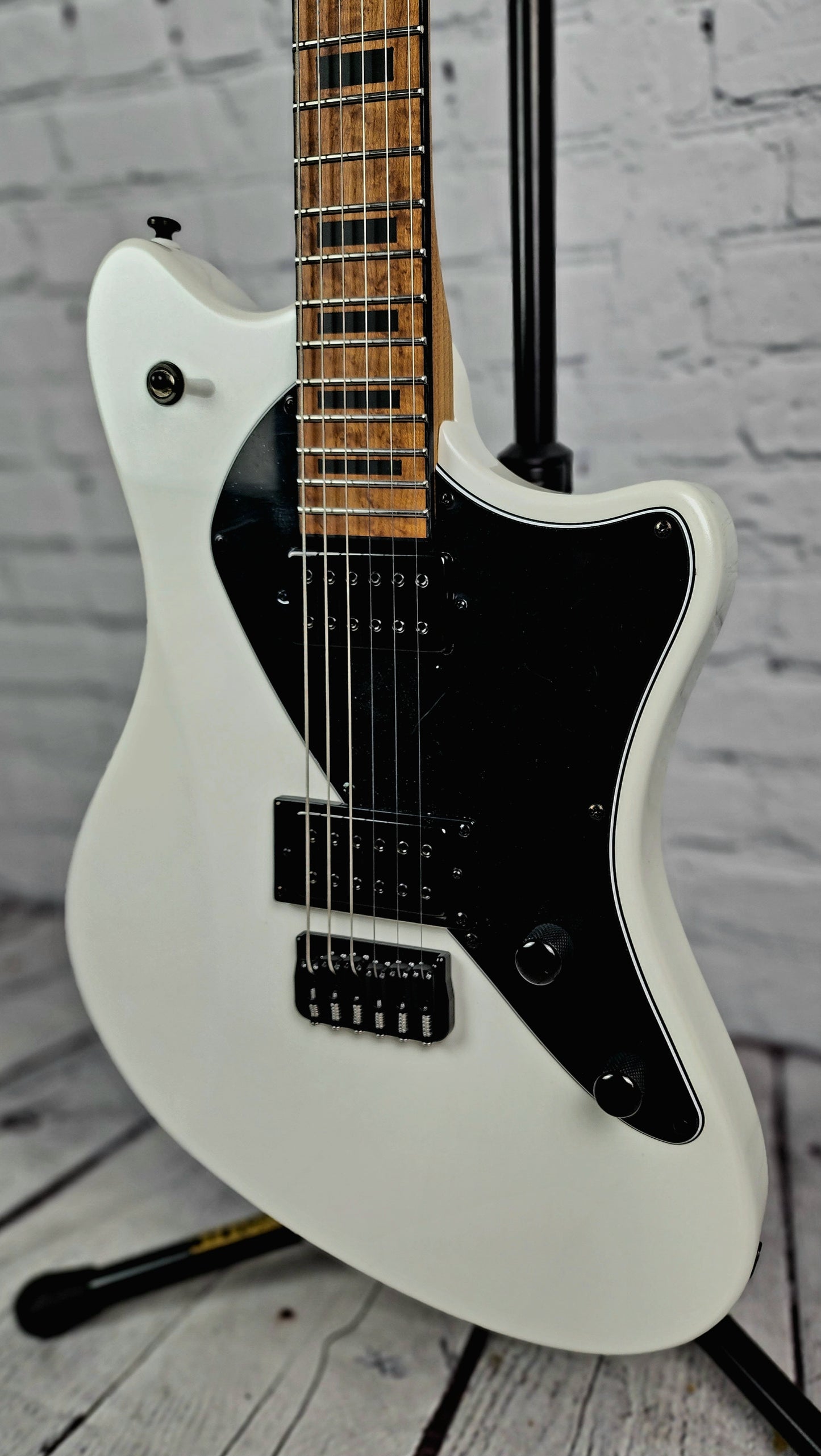 Balaguer Espada 2023 Limited Electric Guitar Gloss Metallic White