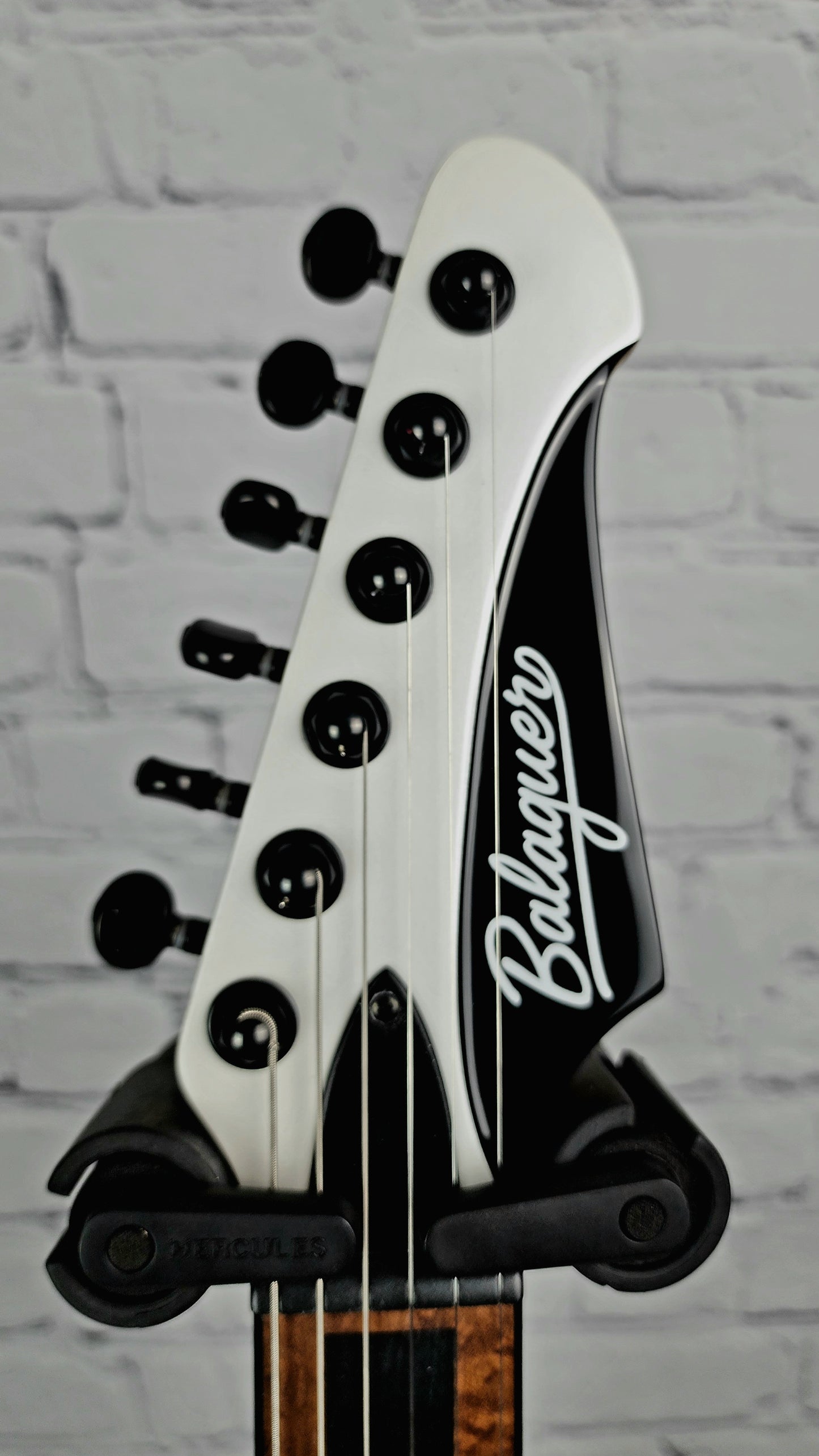 Balaguer Espada 2023 Limited Electric Guitar Gloss Metallic White