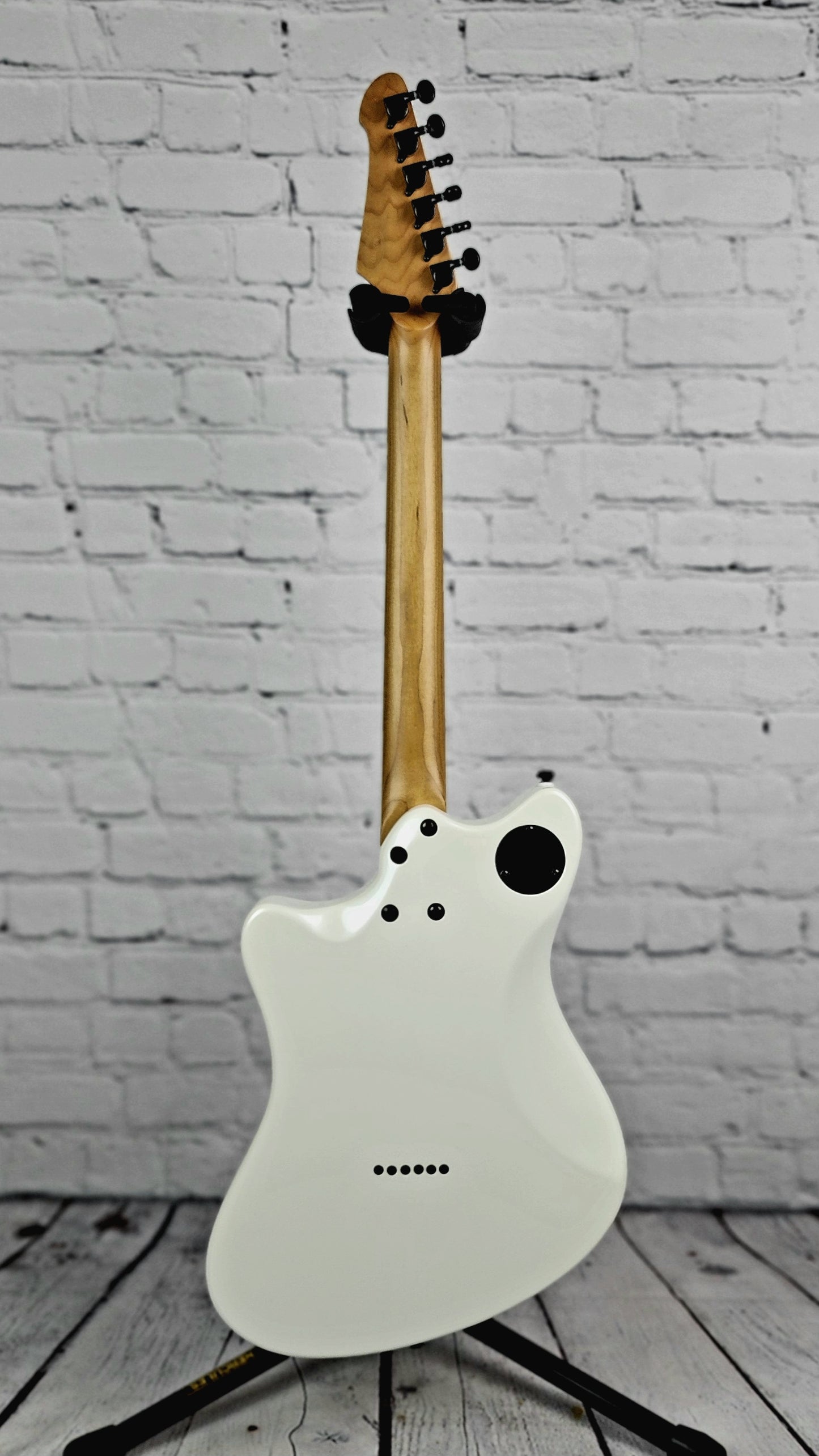 Balaguer Espada 2023 Limited Electric Guitar Gloss Metallic White