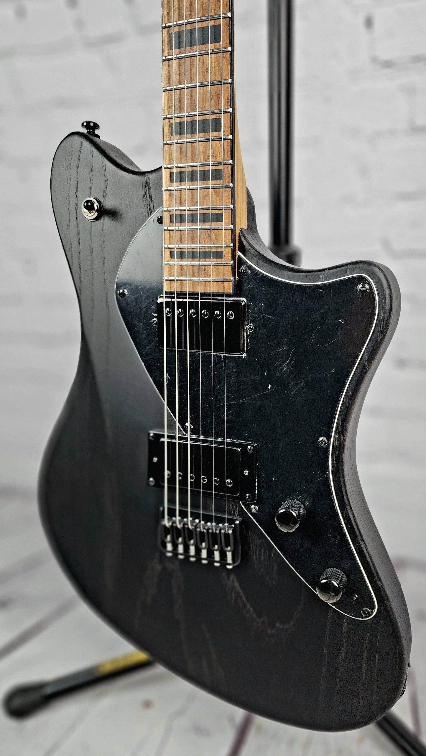 Balaguer Espada 2023 Limited Electric Guitar Satin Rustic Black