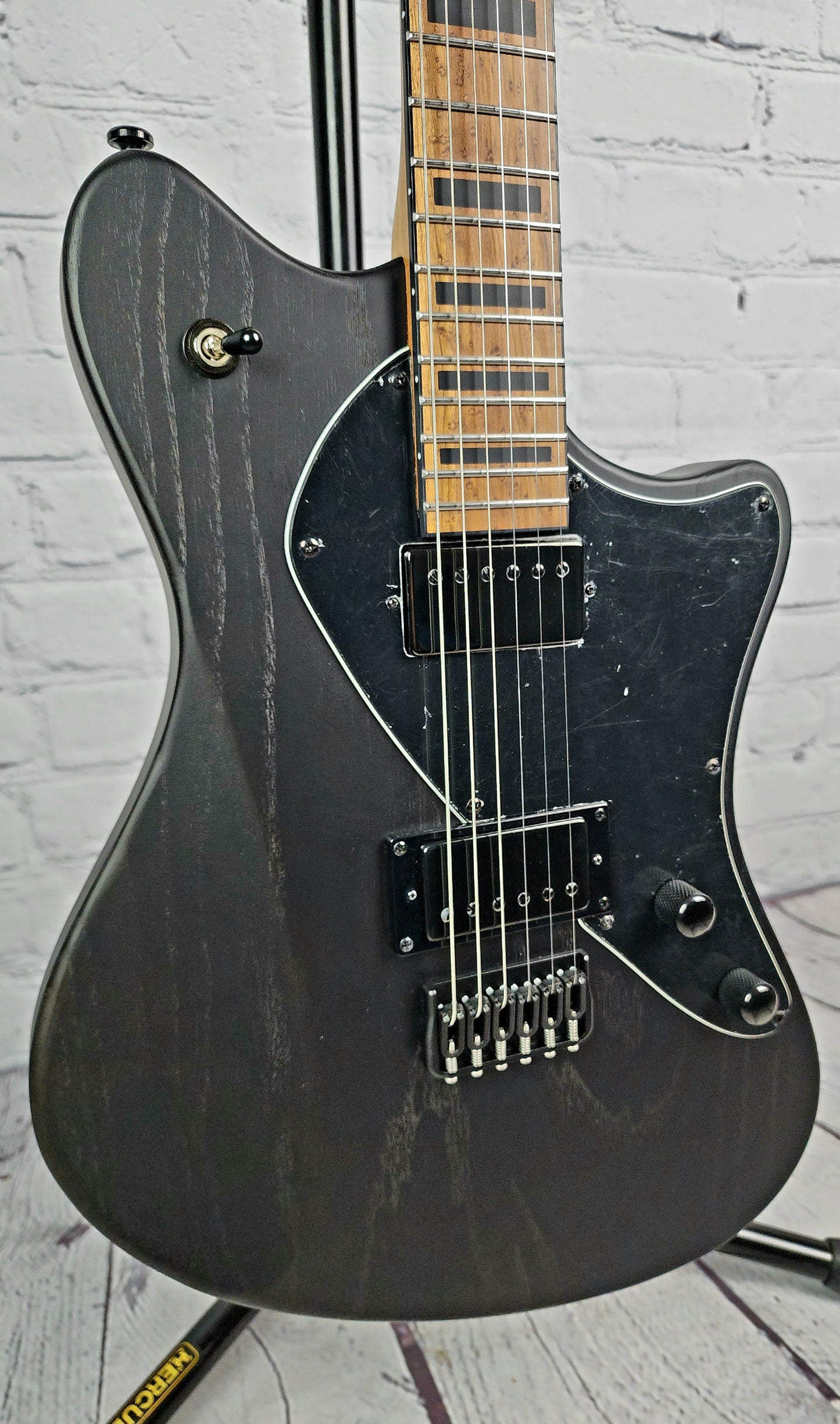 Balaguer Espada 2023 Limited Electric Guitar Satin Rustic Black