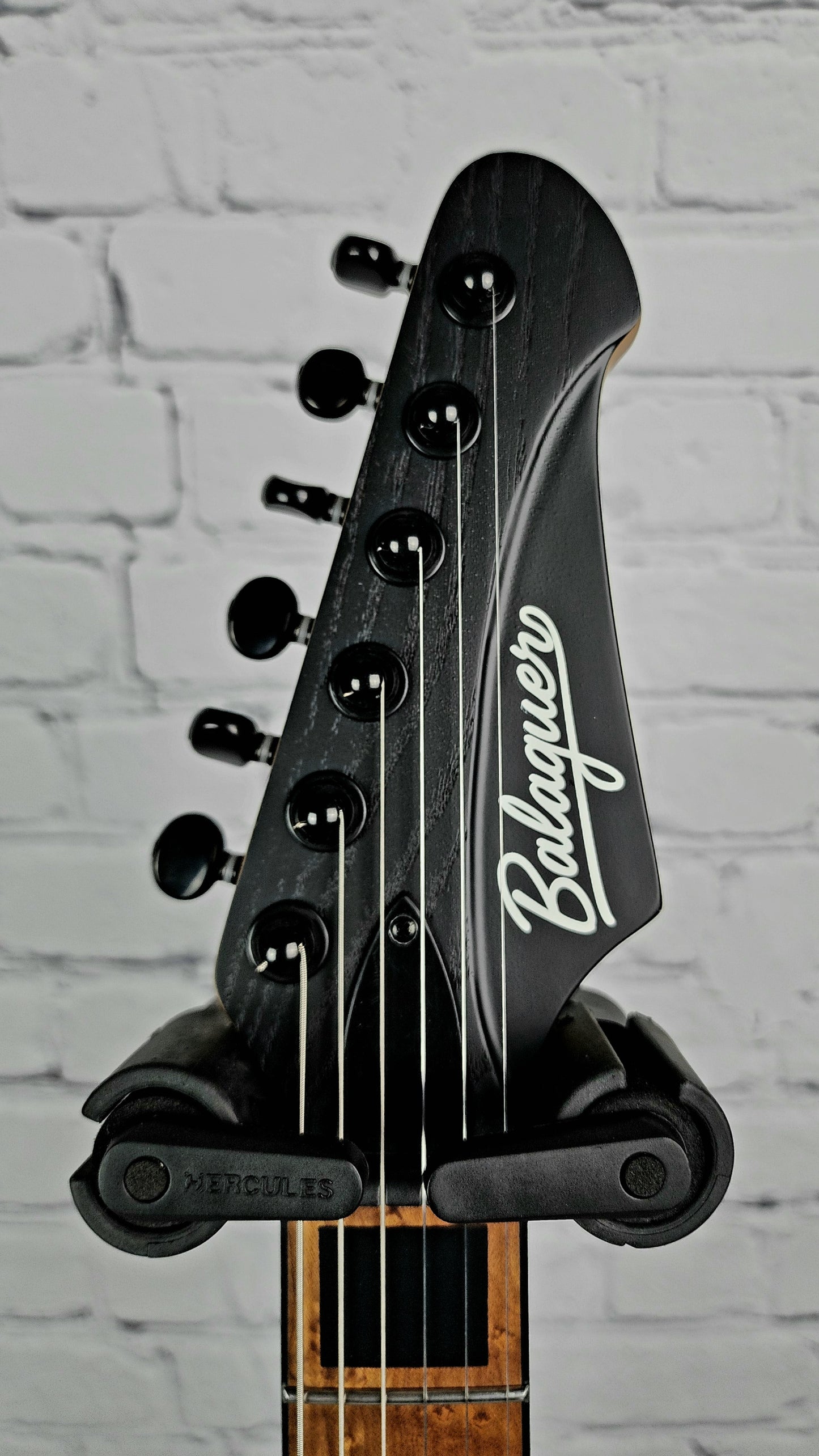 Balaguer Espada 2023 Limited Electric Guitar Satin Rustic Black
