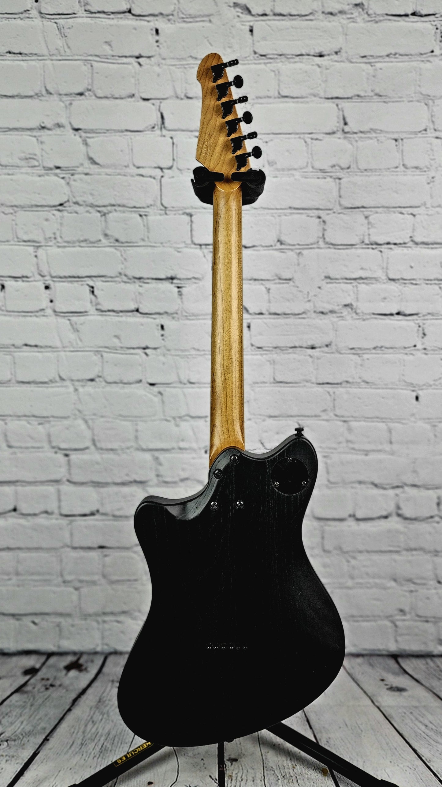 Balaguer Espada 2023 Limited Electric Guitar Satin Rustic Black