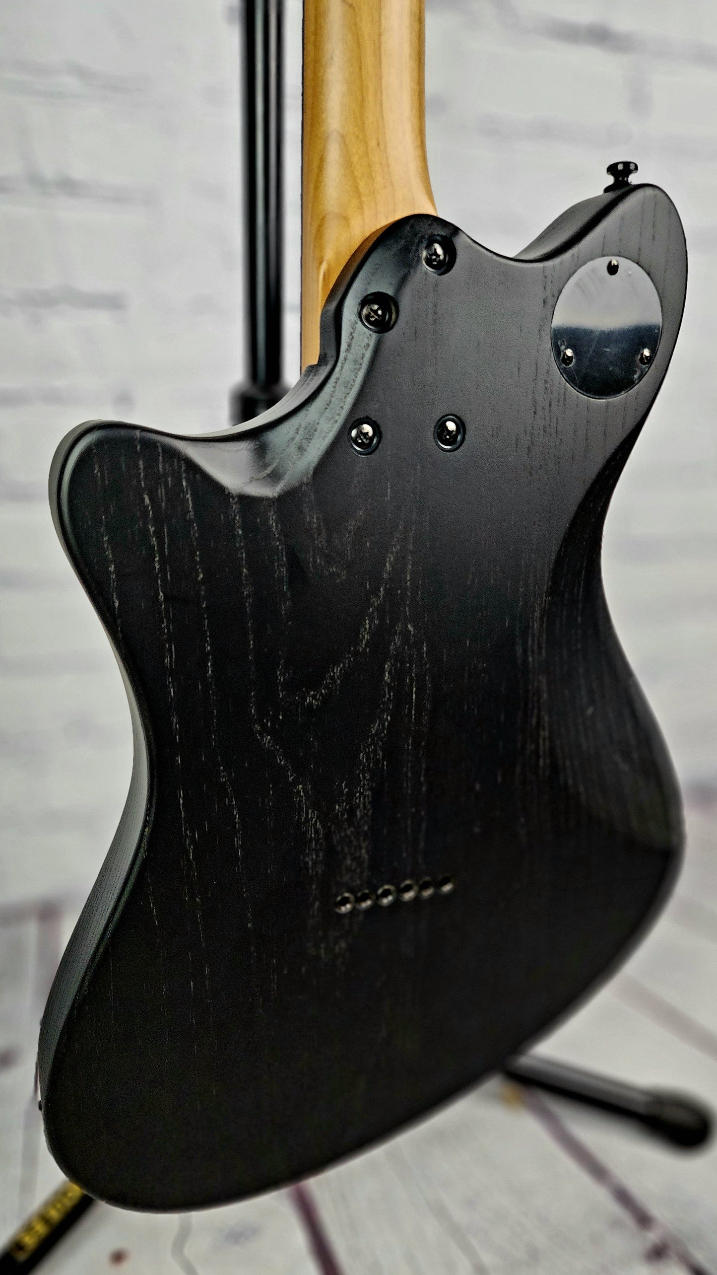 Balaguer Espada 2023 Limited Electric Guitar Satin Rustic Black