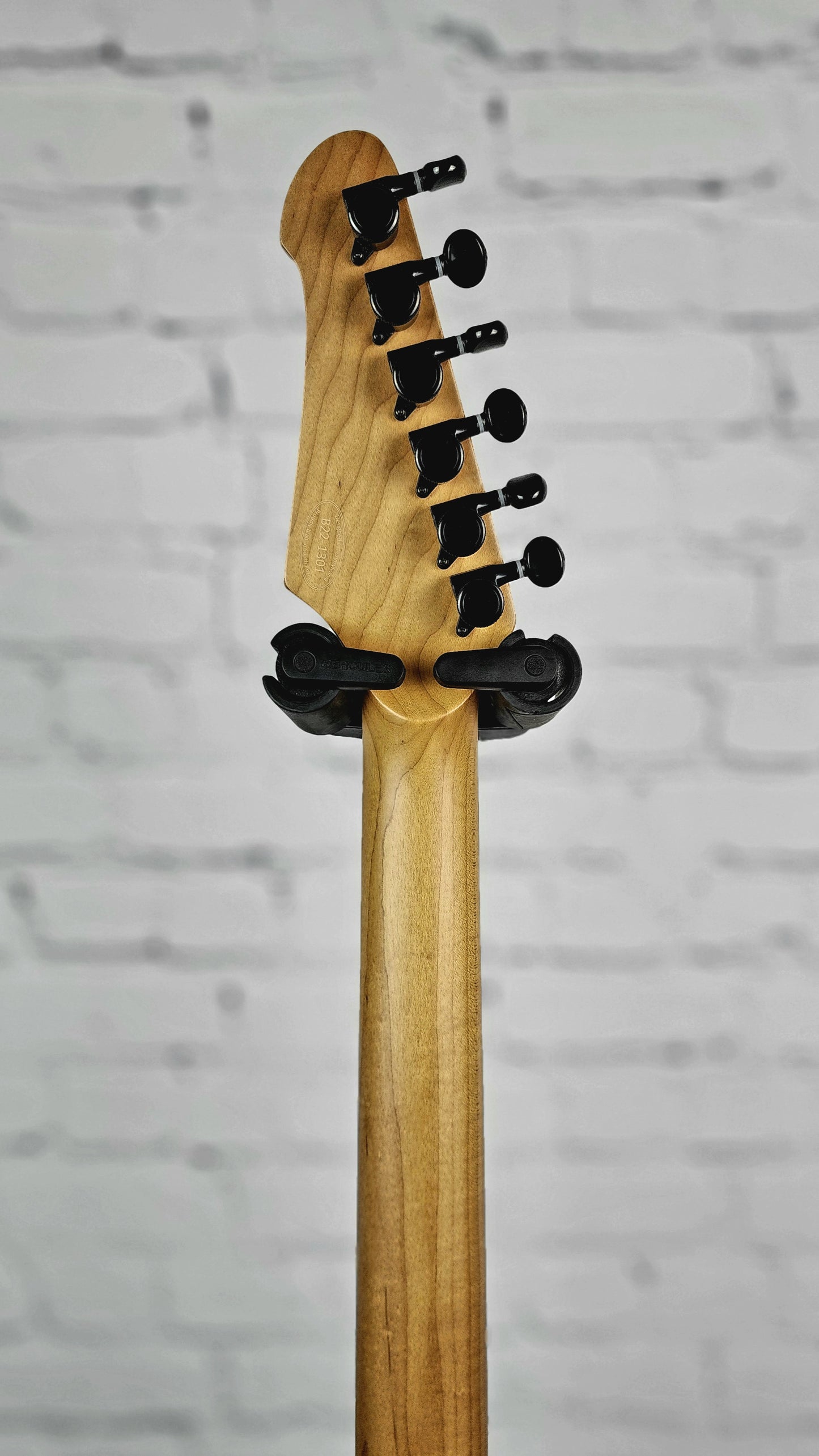 Balaguer Espada 2023 Limited Electric Guitar Satin Rustic Black