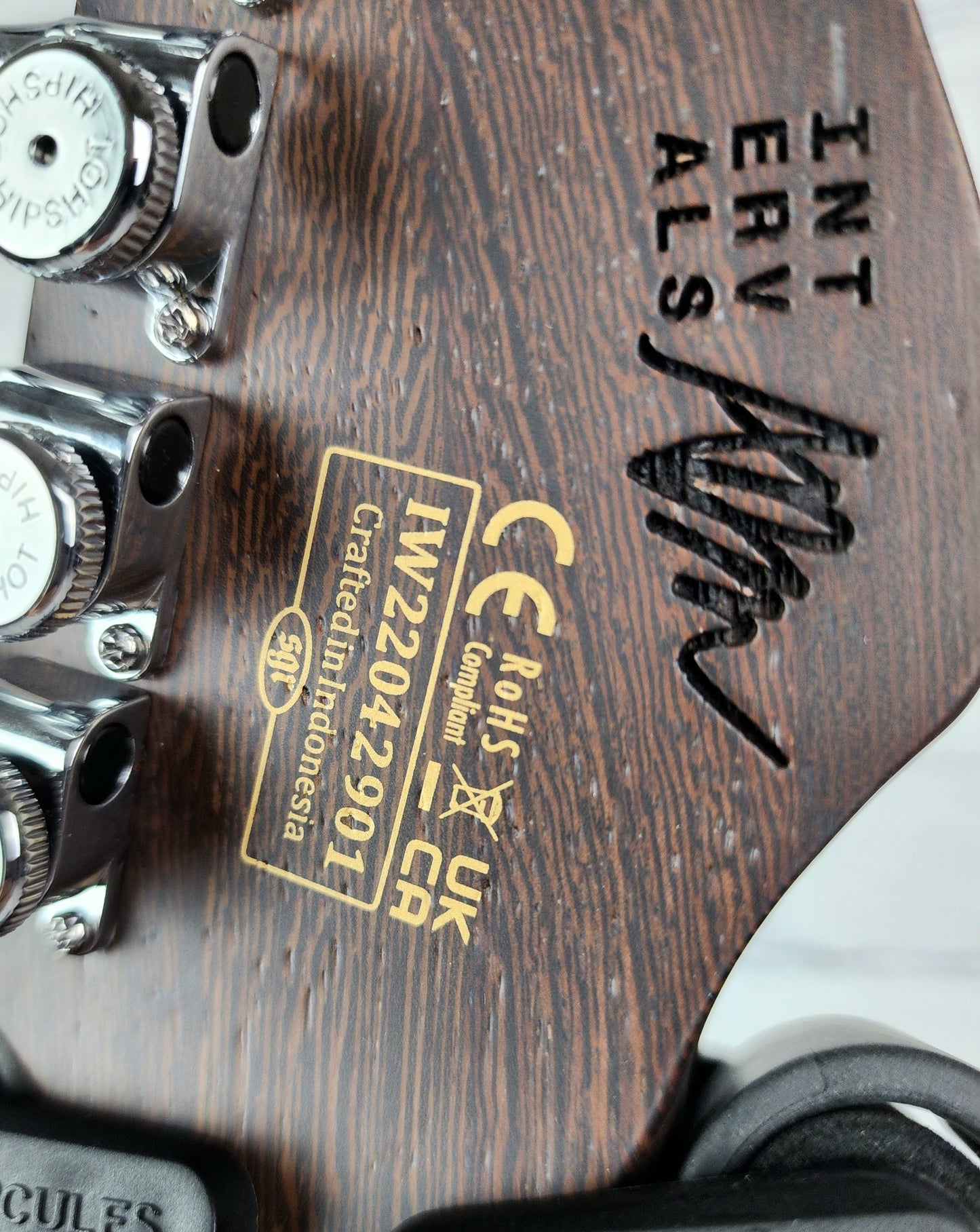 Schecter Aaron Marshall AM-7 7 String Electric Guitar 26.5" Cobalt Slate