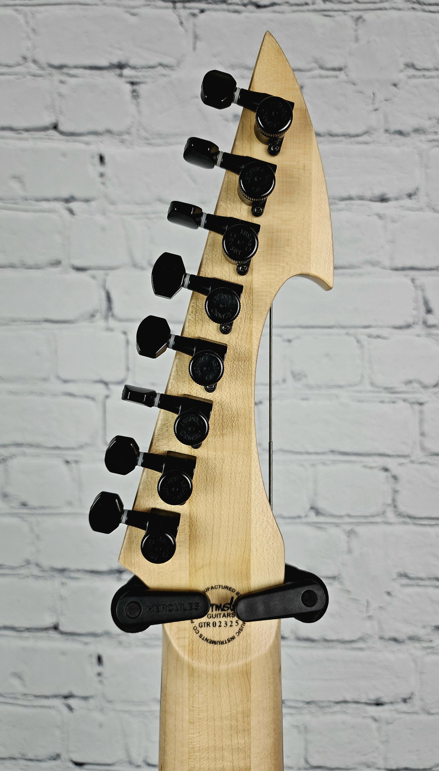 USED Ormsby Hype GTR 8 String Electric Guitar Purr Pull w/Hard Shell