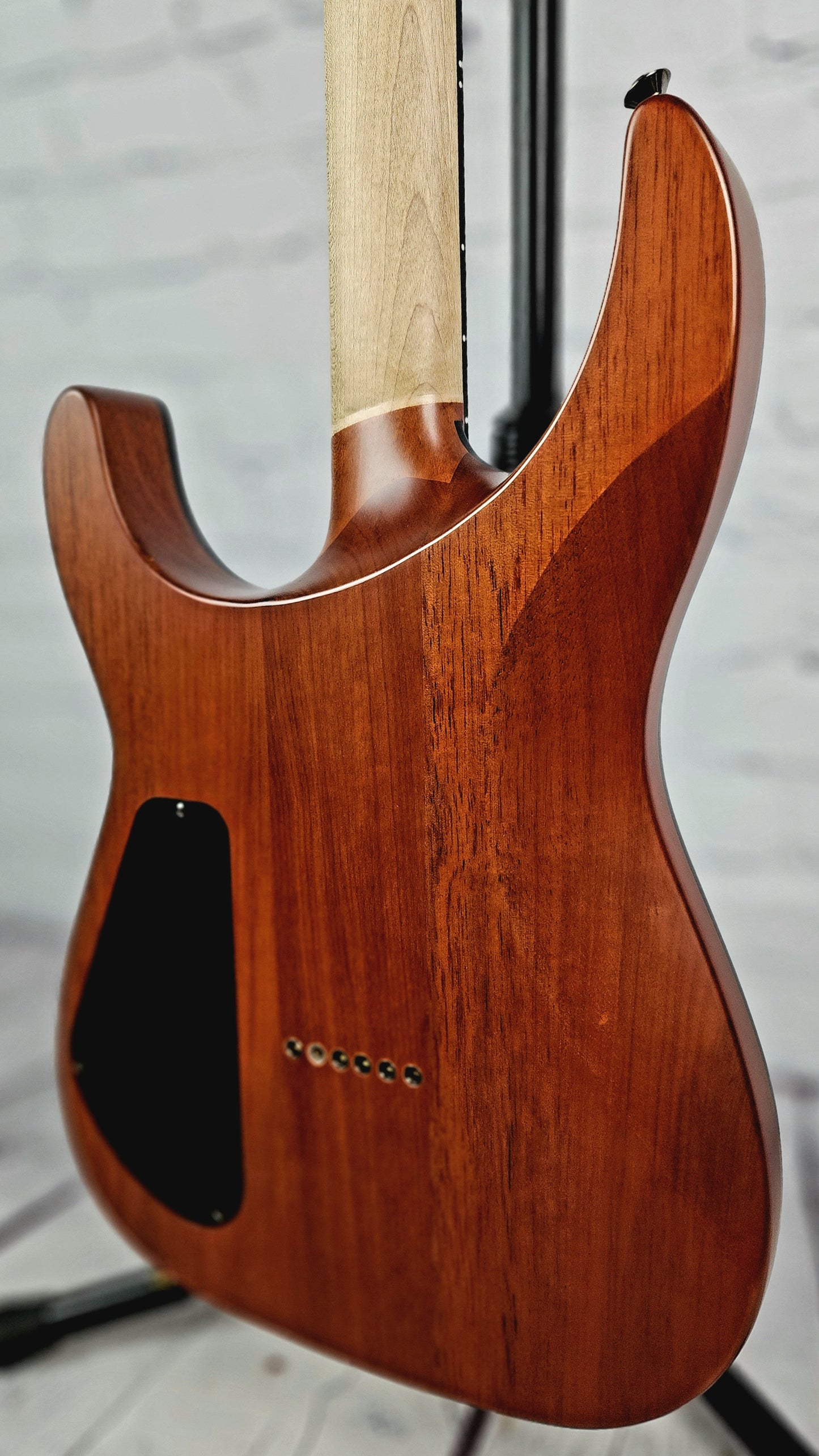 USED Jackson Pro Series Soloist SL2P HT MAH Electric Guitar Desert Sand Burl