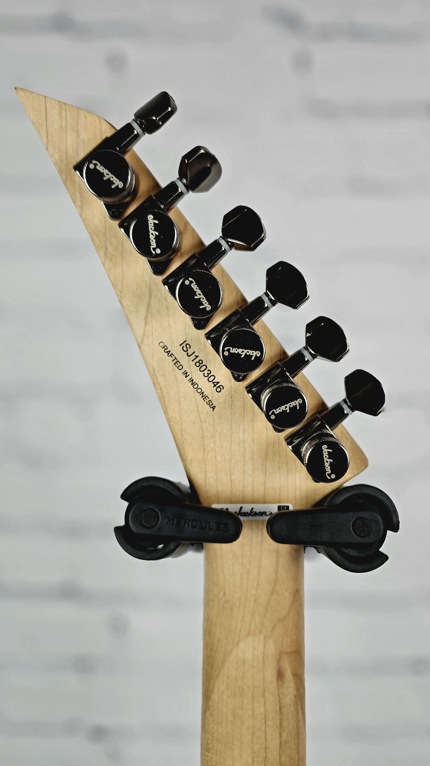 USED Jackson Pro Series Soloist SL2P HT MAH Electric Guitar Desert Sand Burl