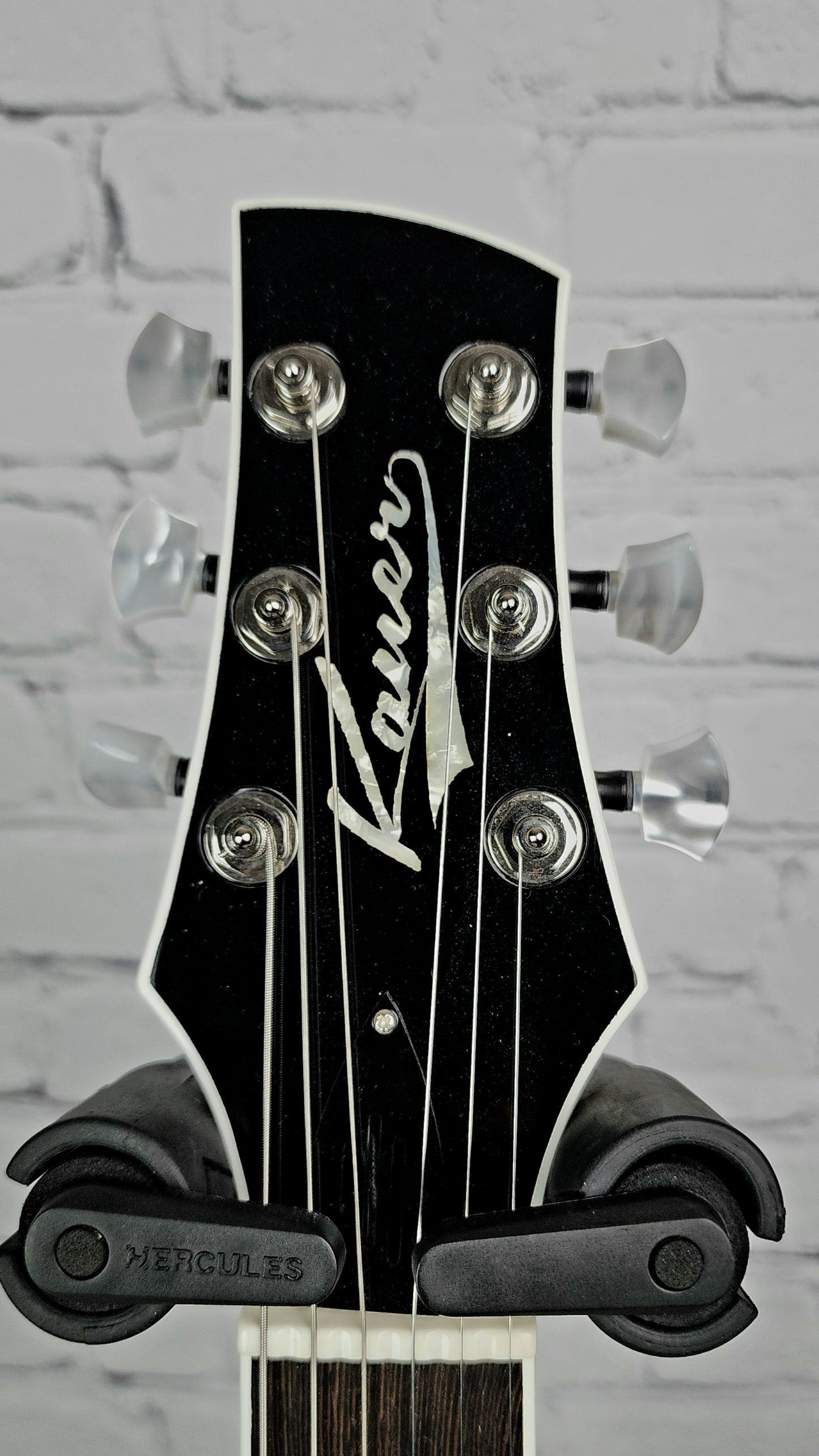 Kauer Guitars Super Chief Semi-Hollow Electric Guitar Double Roasted Maple