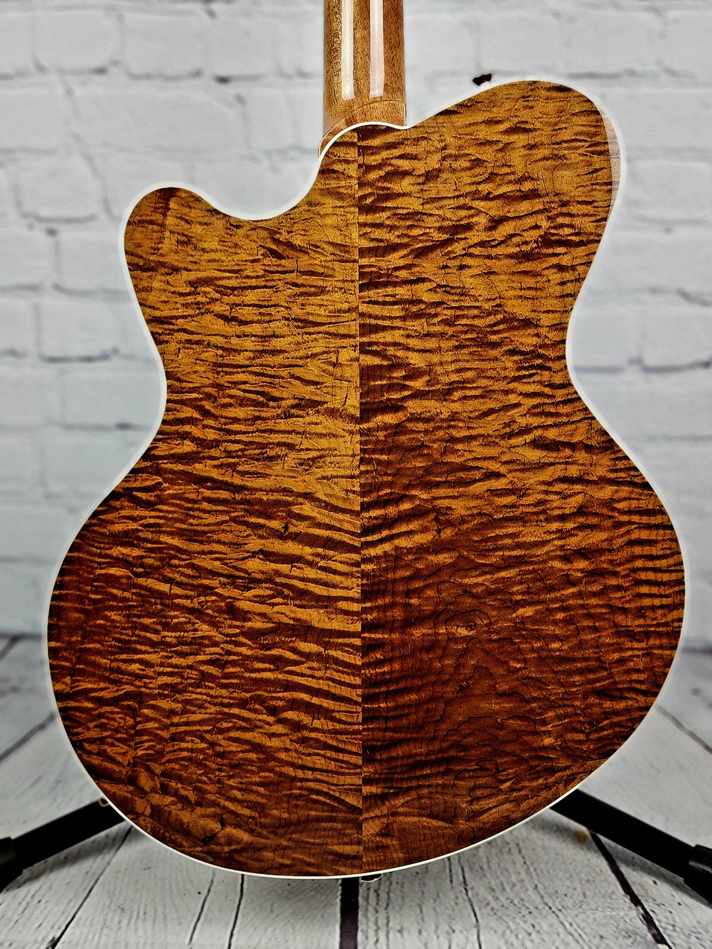 Kauer Guitars Super Chief Semi-Hollow Electric Guitar Double Roasted Maple