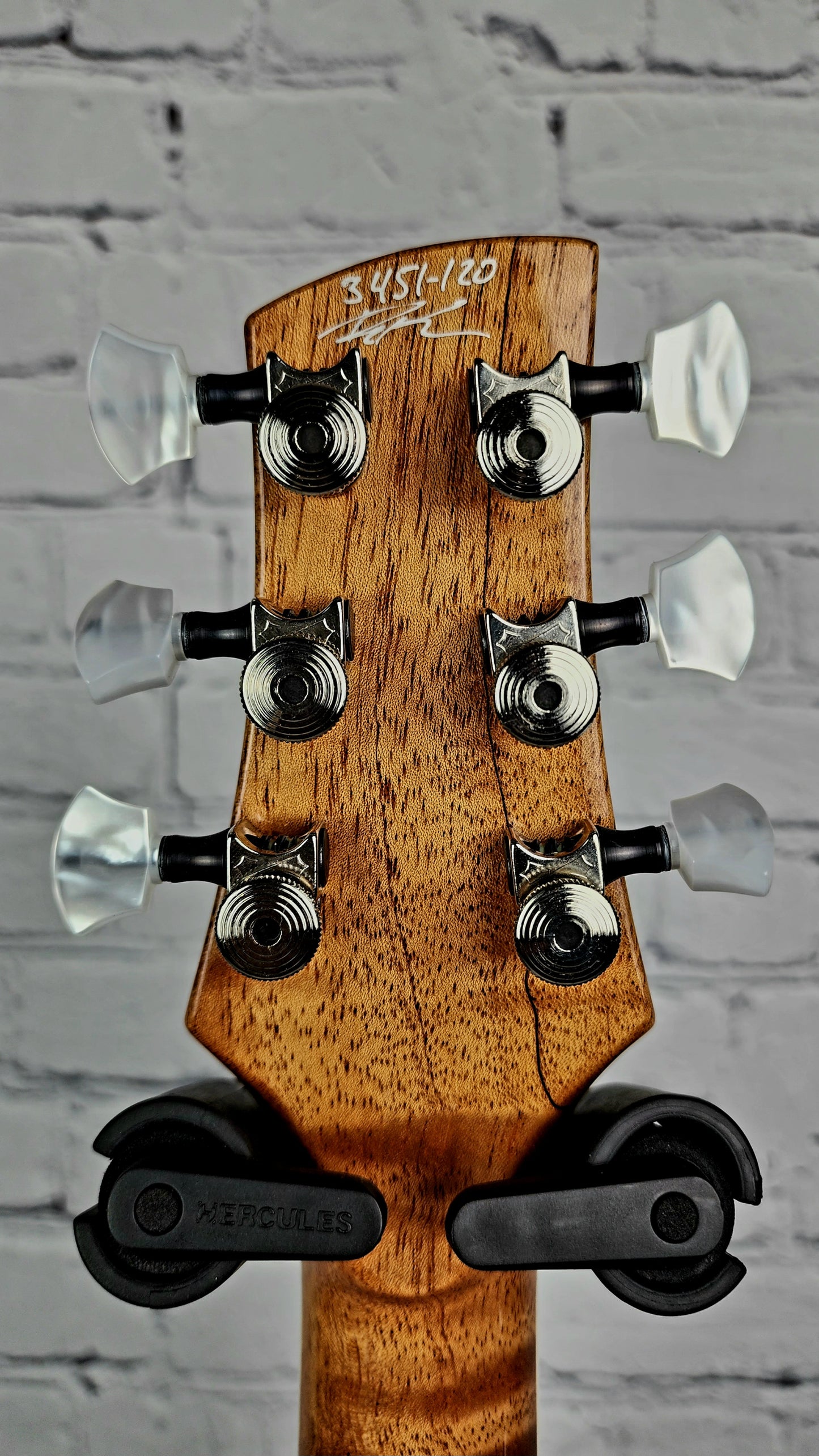 Kauer Guitars Super Chief Semi-Hollow Electric Guitar Double Roasted Maple