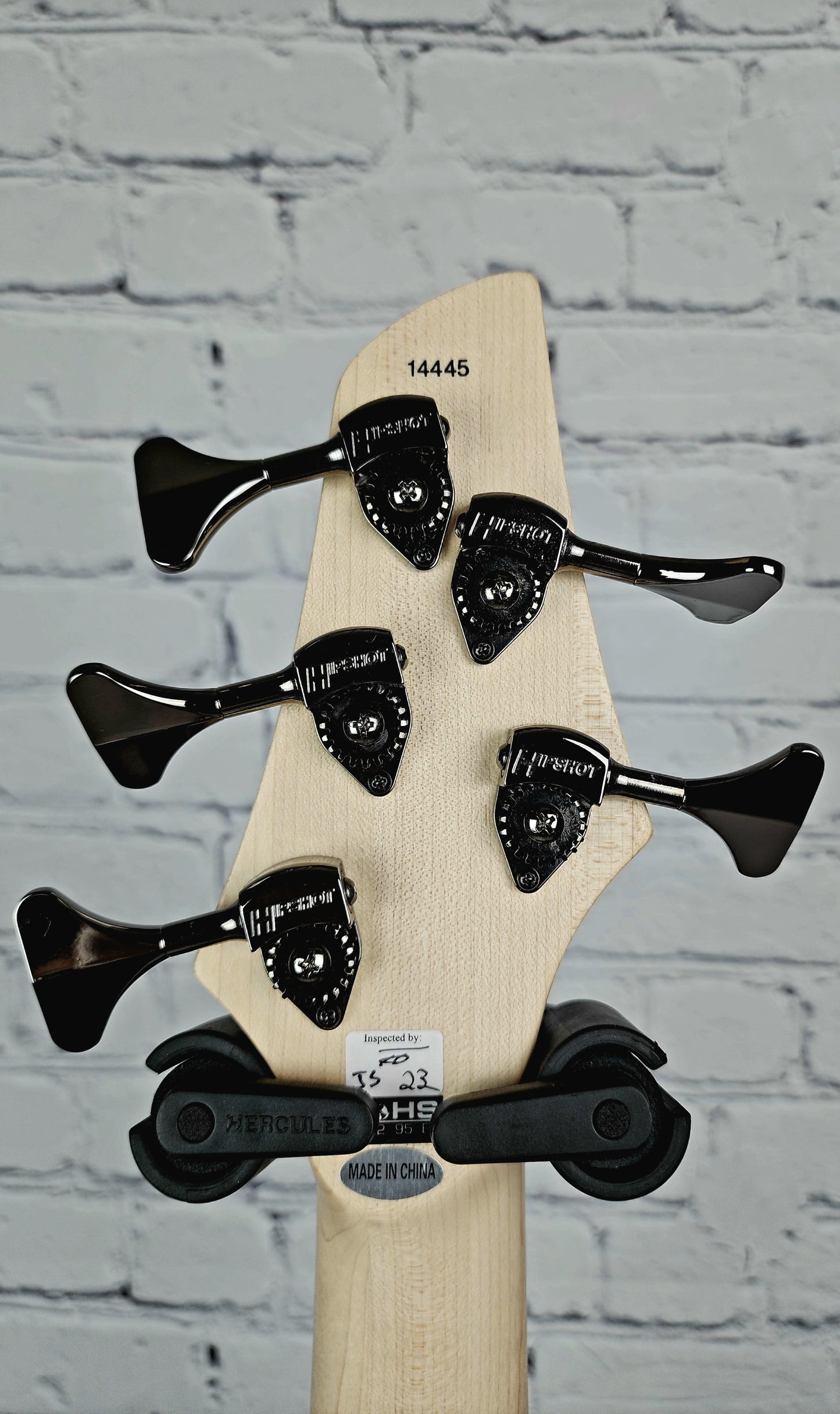 Dingwall NG3 Nolly 5 String Nolly Bass Guitar Fiesta Red