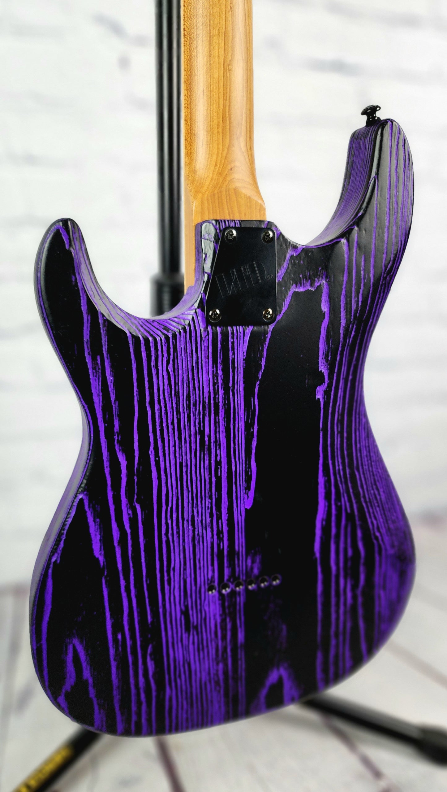 USED ESP LTD SN-1000 6 String Electric Guitar Purple Blast