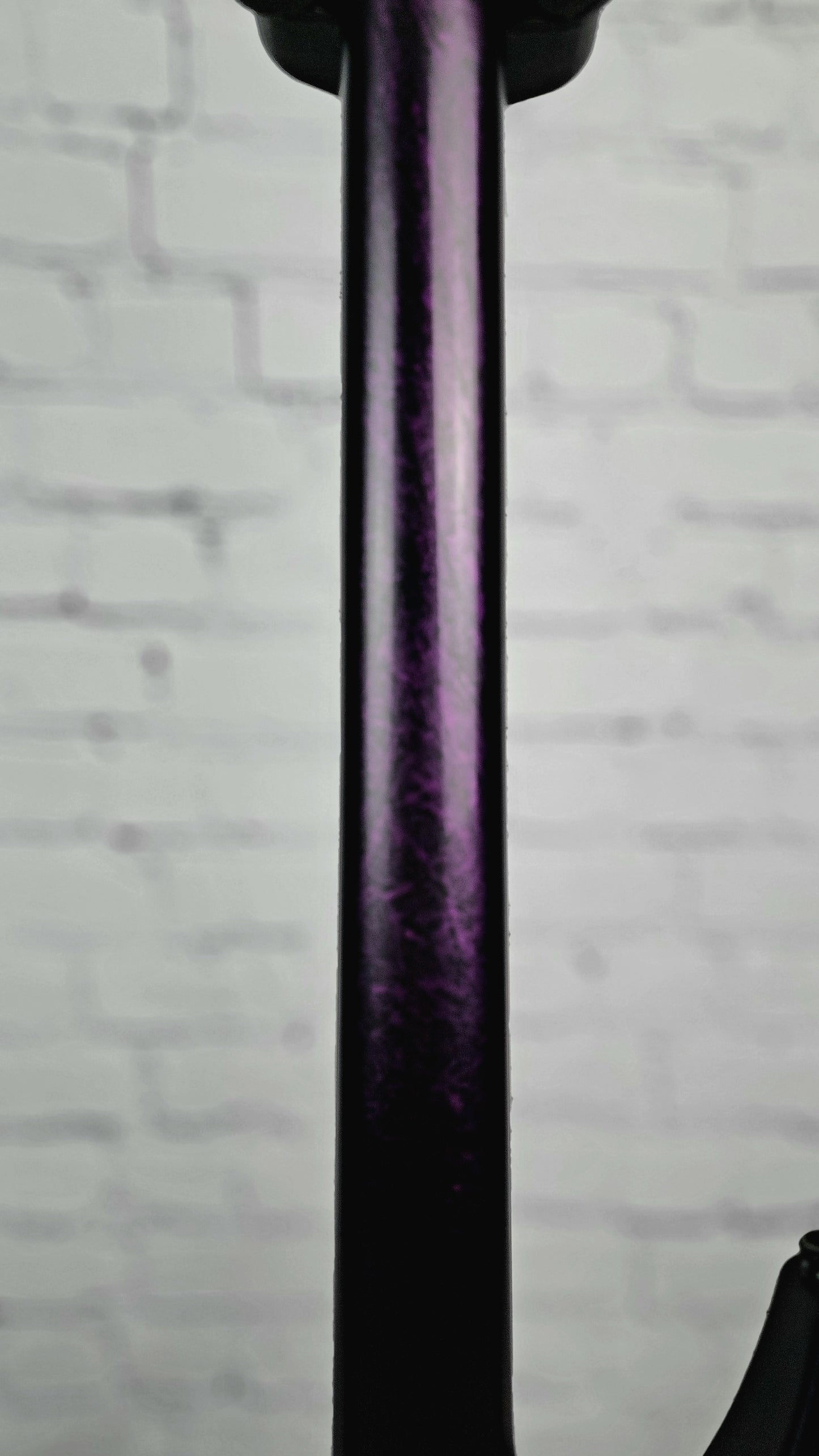 USED Aristides 060 6 String Electric Guitar Satin Purple Marble