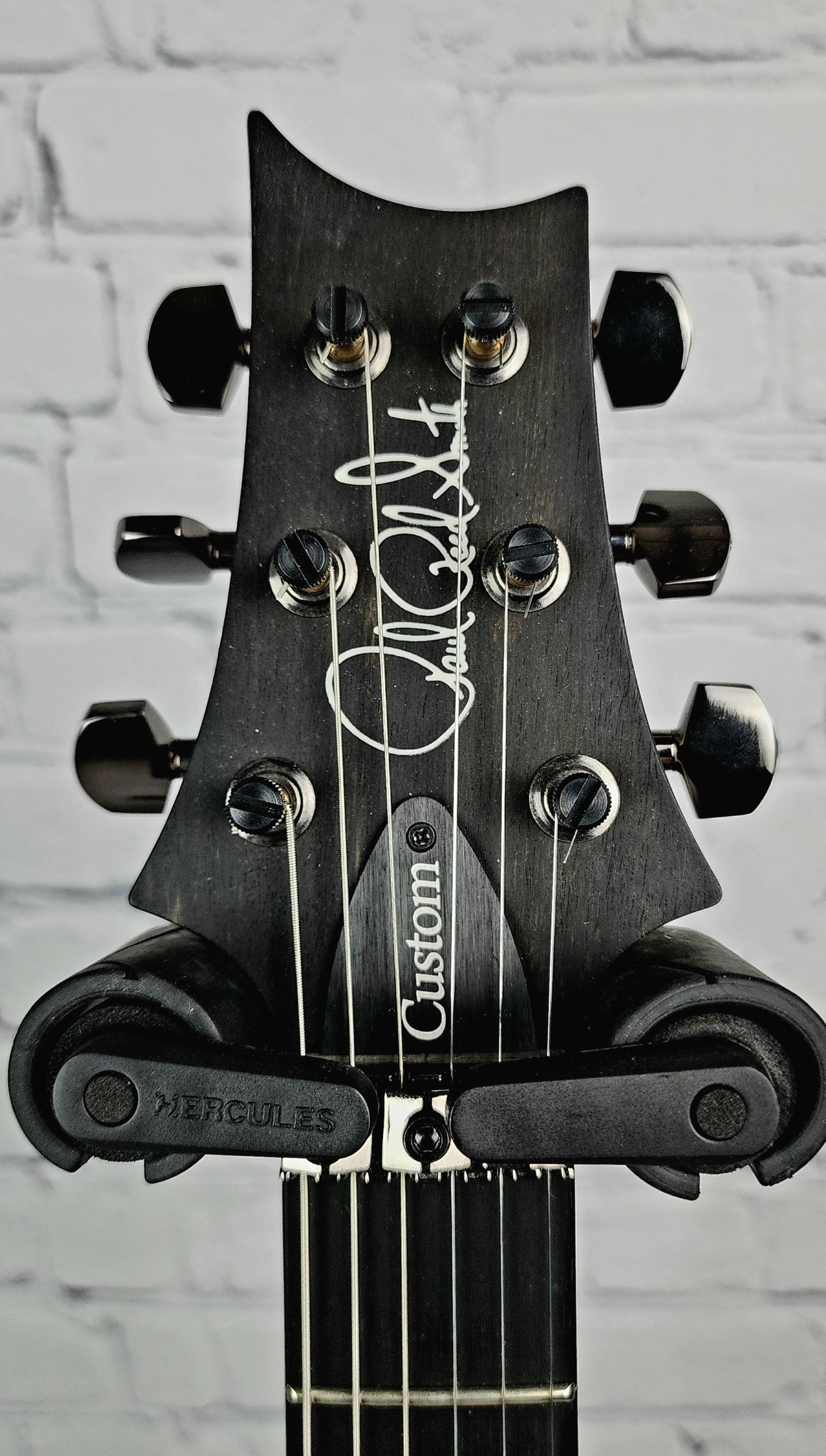 USED Paul Reed Smith PRS Core Custom 24 Wood Library 10 Top Electric Guitar Charcoal