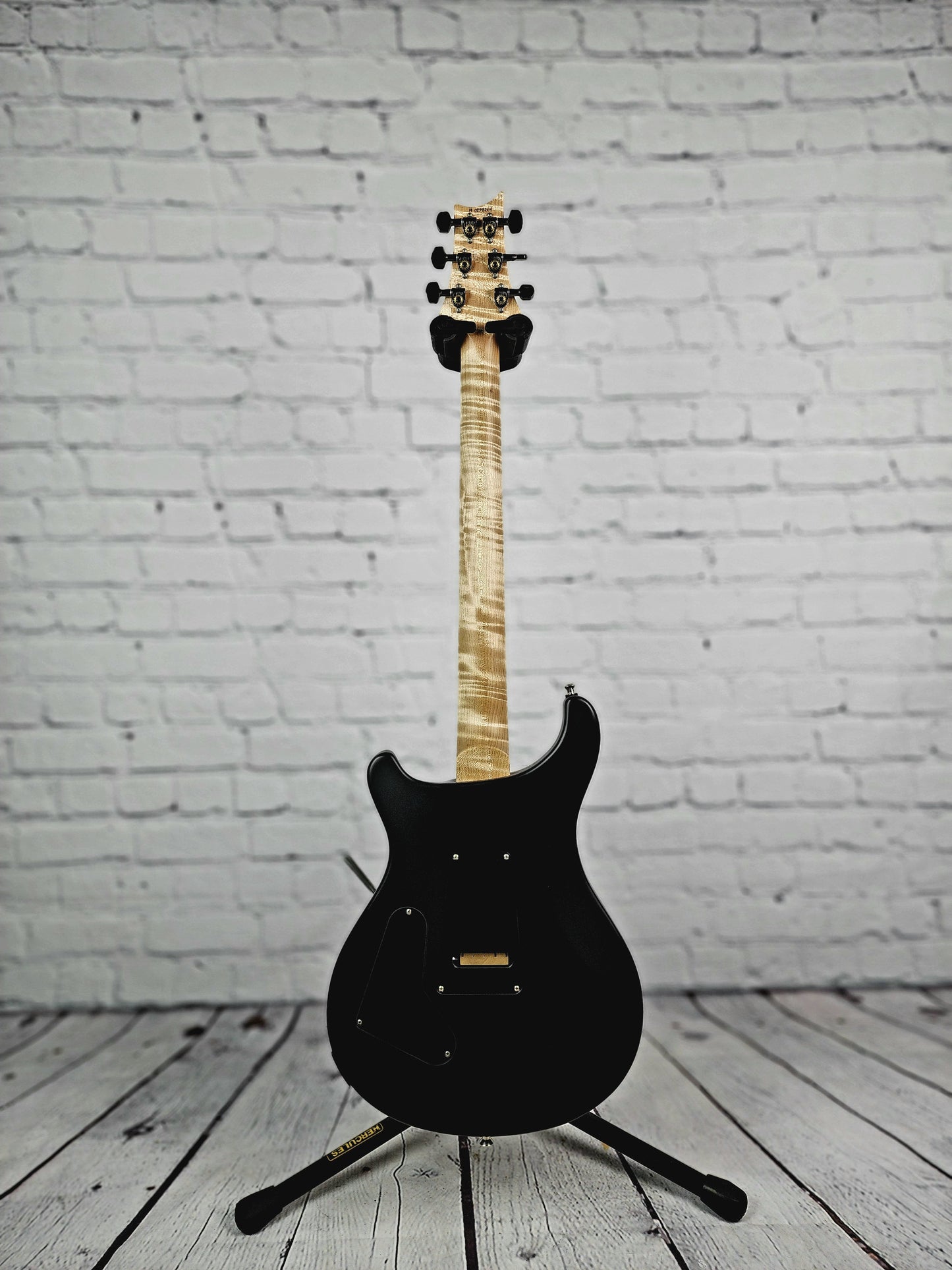 USED Paul Reed Smith PRS Core Custom 24 Wood Library 10 Top Electric Guitar Charcoal