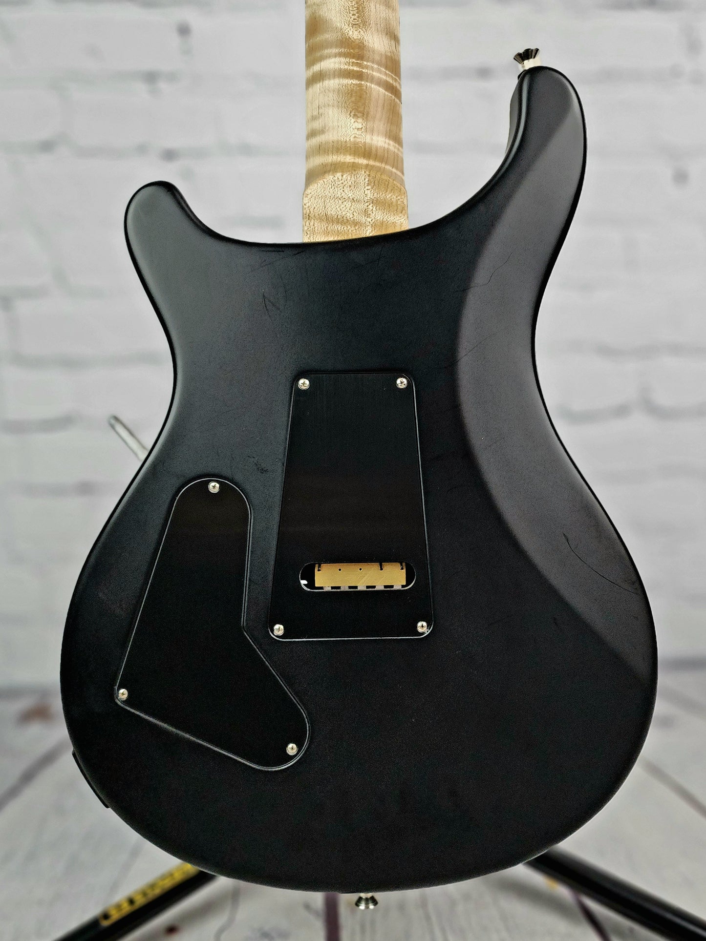 USED Paul Reed Smith PRS Core Custom 24 Wood Library 10 Top Electric Guitar Charcoal