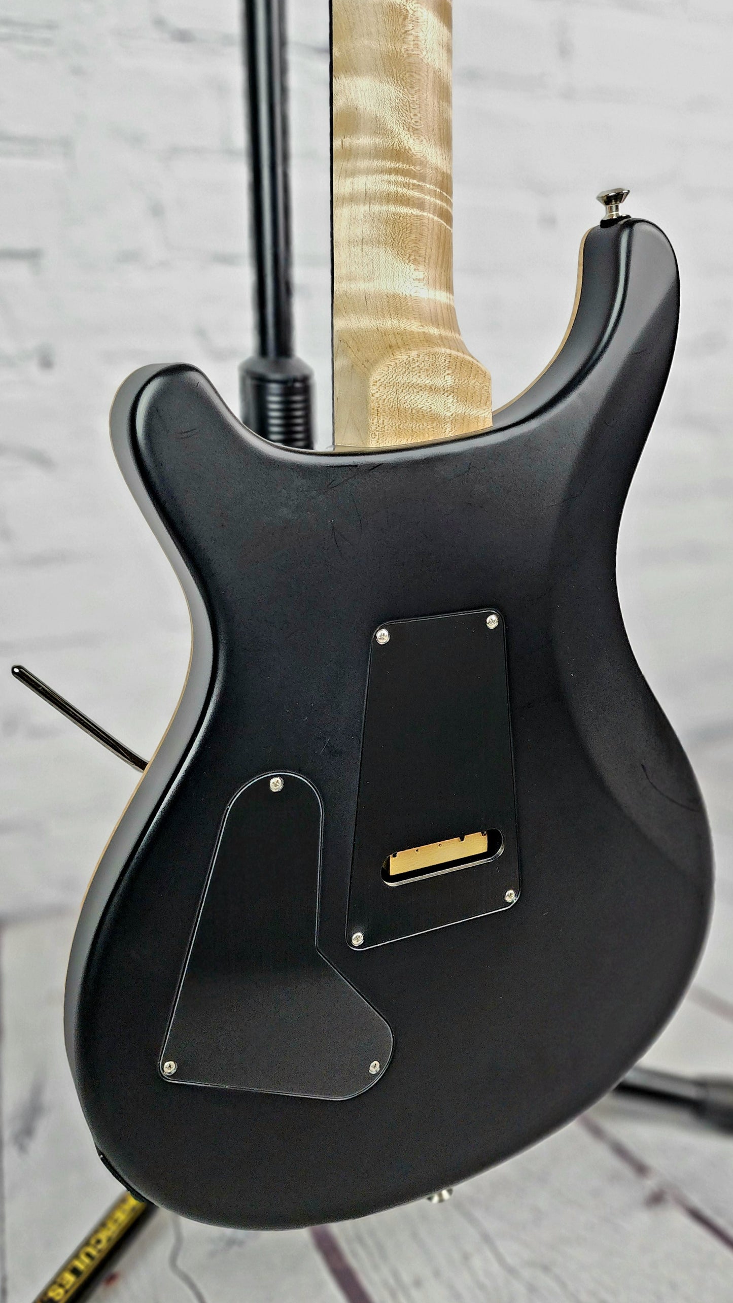 USED Paul Reed Smith PRS Core Custom 24 Wood Library 10 Top Electric Guitar Charcoal