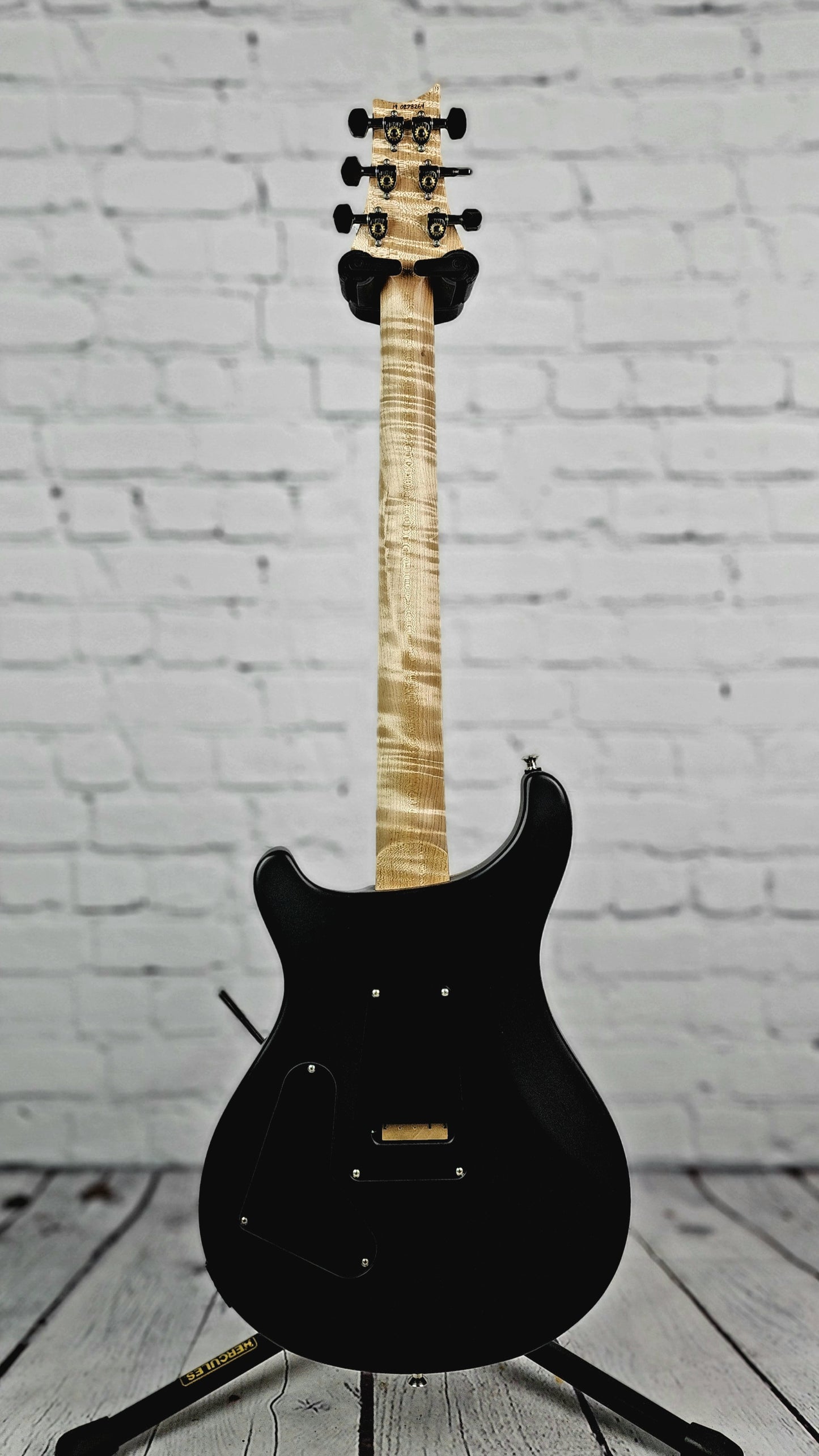 USED Paul Reed Smith PRS Core Custom 24 Wood Library 10 Top Electric Guitar Charcoal