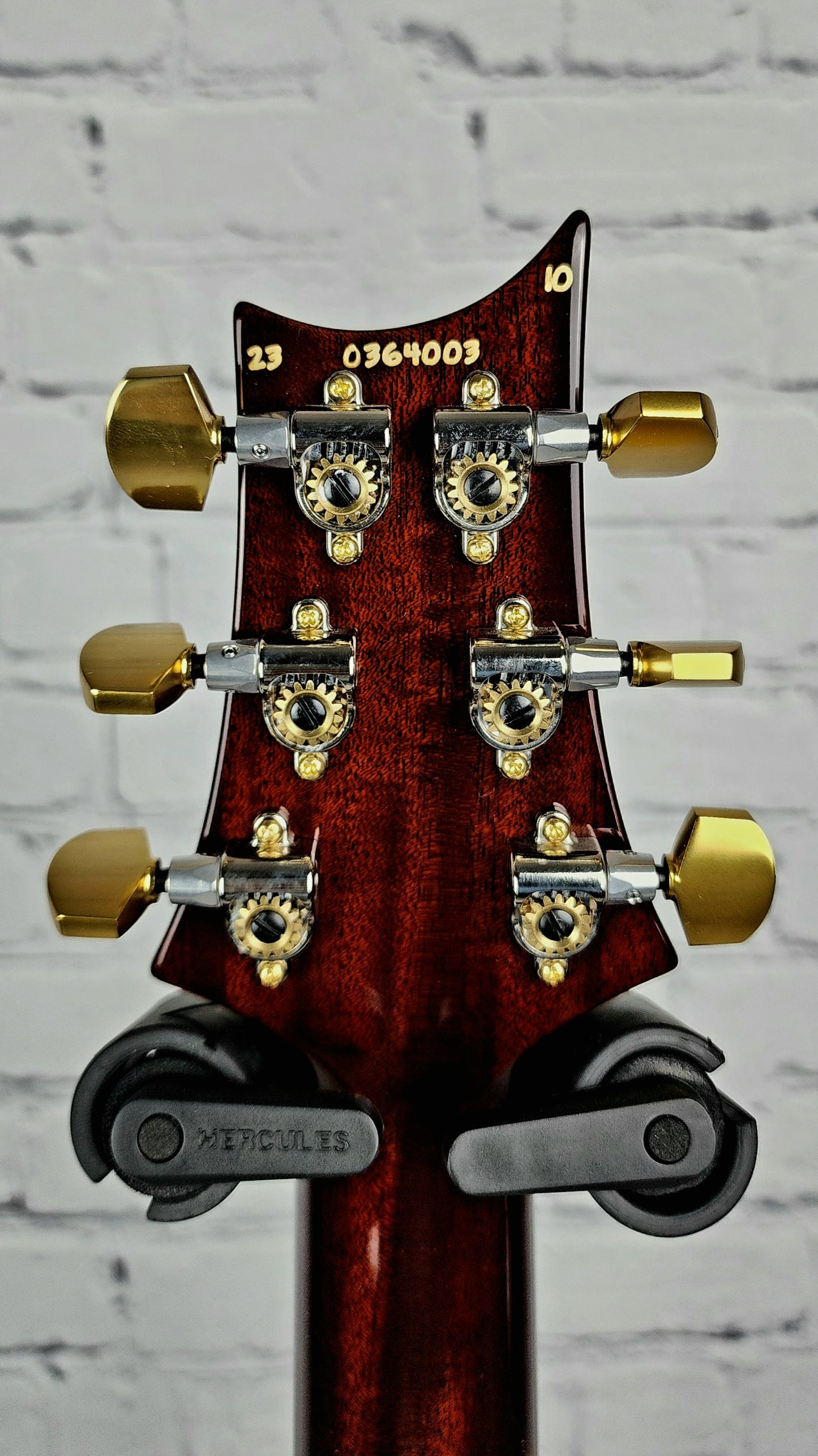 Paul Reed Smith PRS Custom 24 Core 10 Top Electric Guitar Orange Tiger 2023