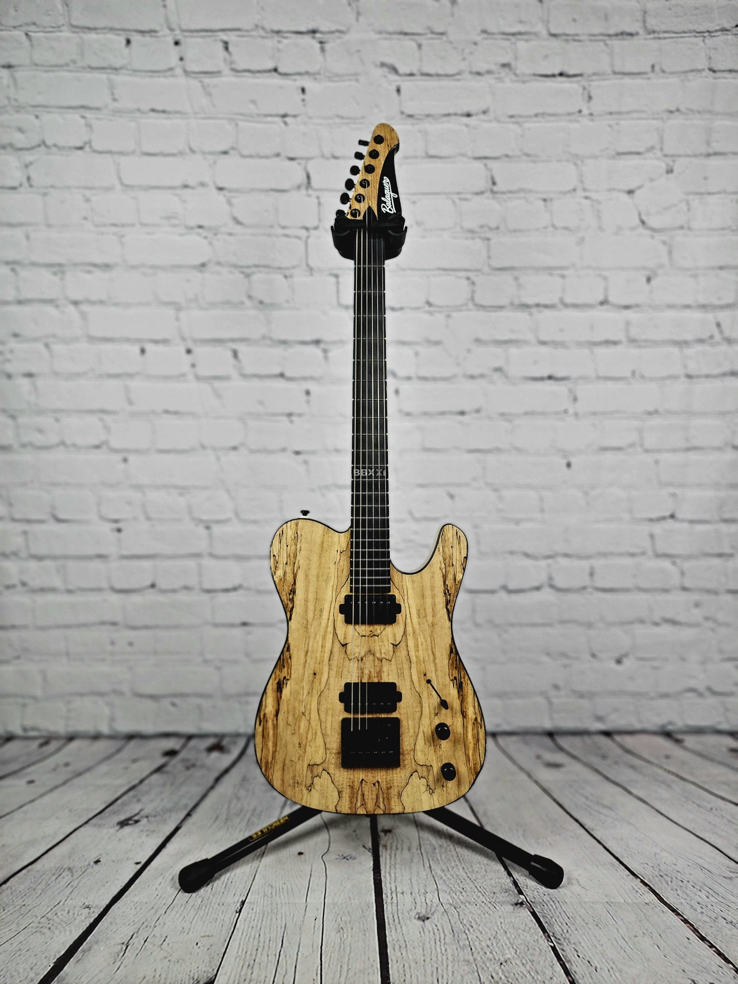 Balaguer Beau Burchell Woodman BB Evertune Light Bringer Spalted Maple