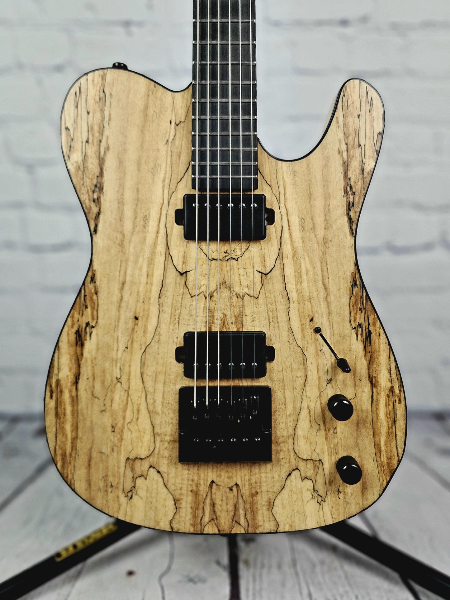 Balaguer Beau Burchell Woodman BB Evertune Light Bringer Spalted Maple