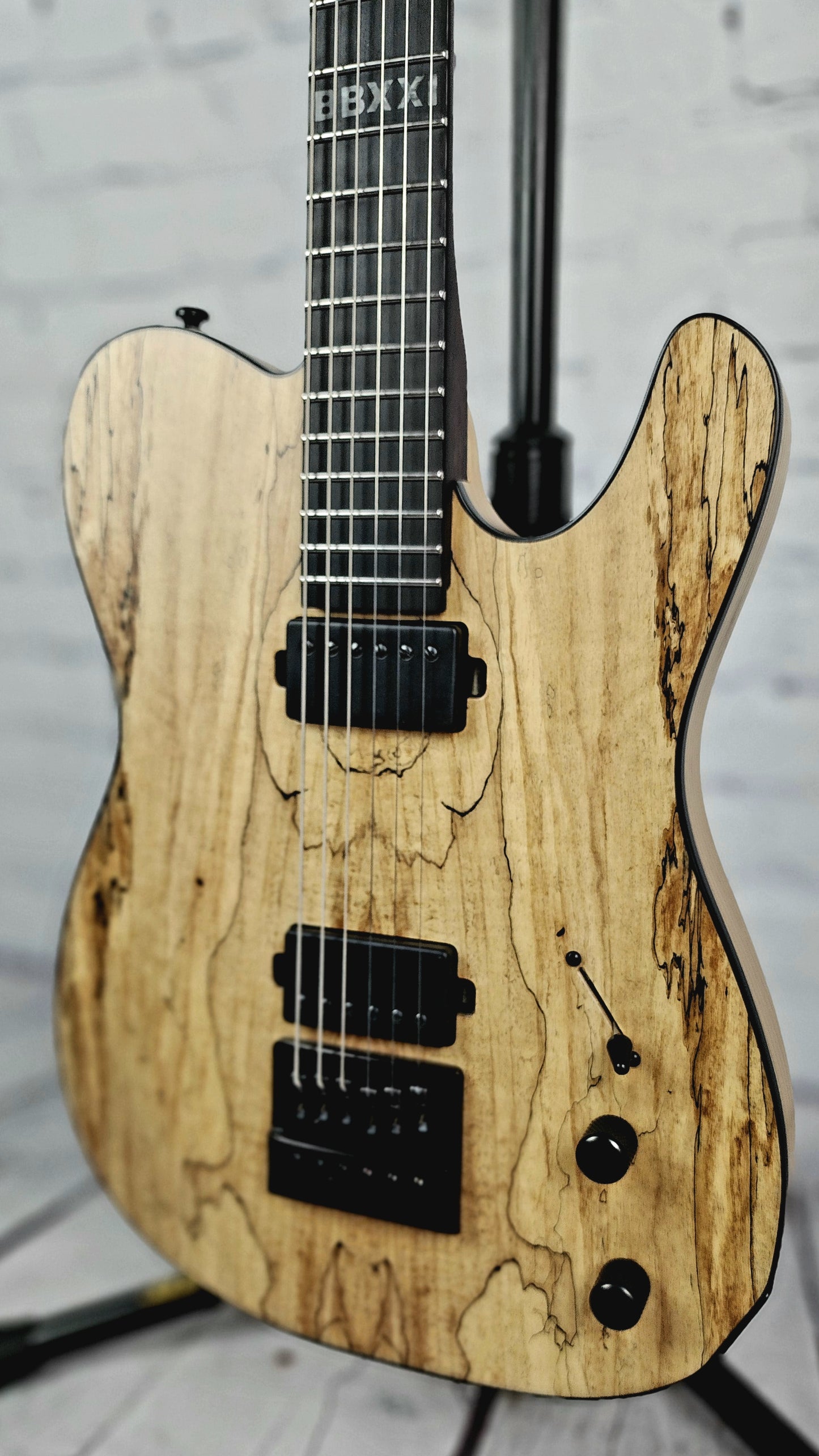 Balaguer Beau Burchell Woodman BB Evertune Light Bringer Spalted Maple