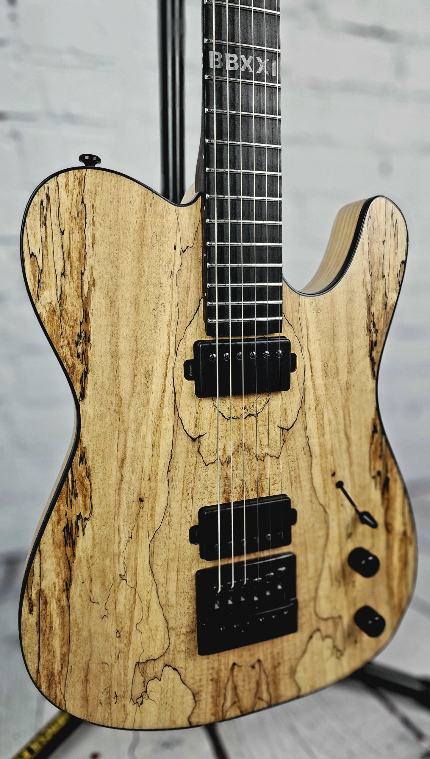 Balaguer Beau Burchell Woodman BB Evertune Light Bringer Spalted Maple