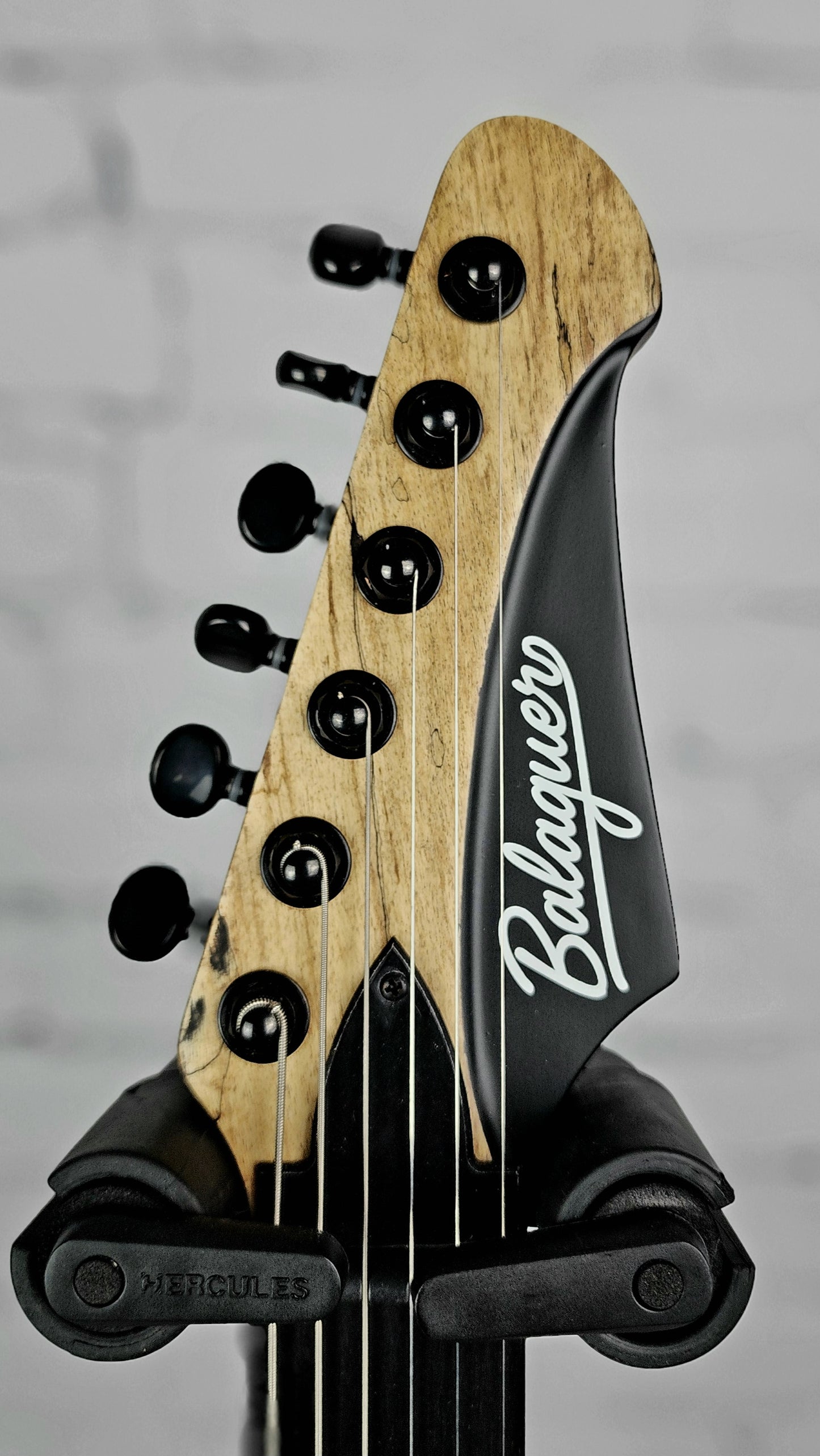 Balaguer Beau Burchell Woodman BB Evertune Light Bringer Spalted Maple