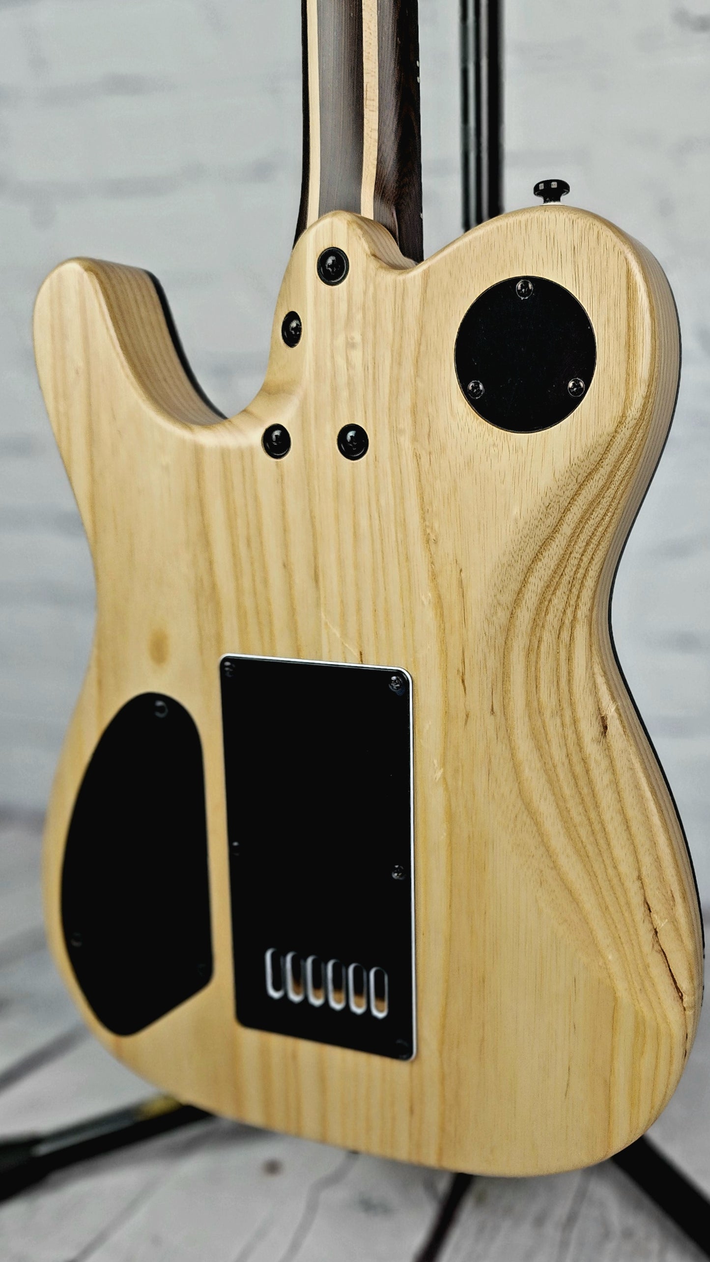Balaguer Beau Burchell Woodman BB Evertune Light Bringer Spalted Maple