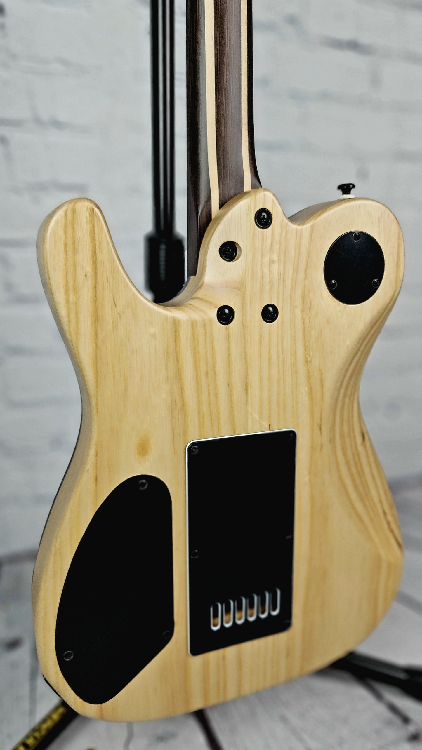 Balaguer Beau Burchell Woodman BB Evertune Light Bringer Spalted Maple