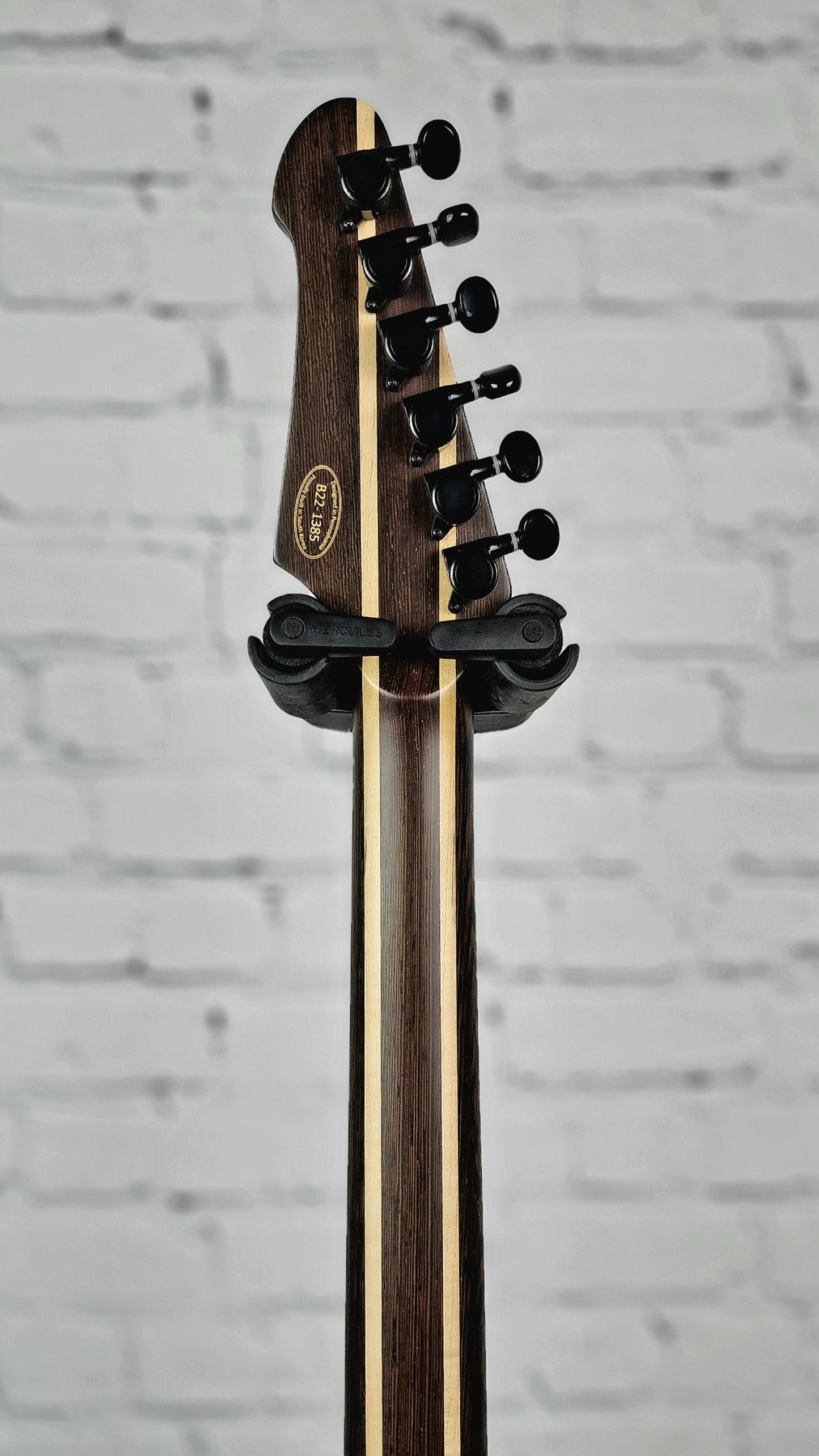 Balaguer Beau Burchell Woodman BB Evertune Light Bringer Spalted Maple