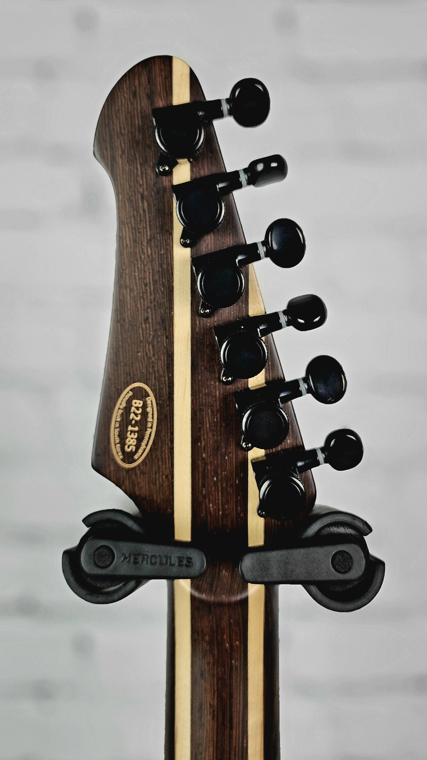 Balaguer Beau Burchell Woodman BB Evertune Light Bringer Spalted Maple