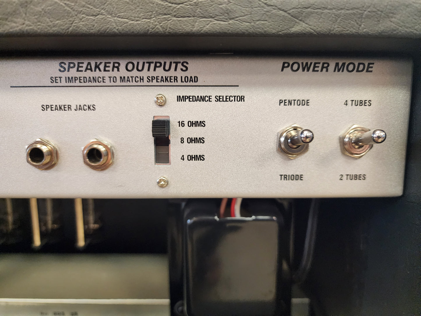 USED Genz Benz Black Pearl 30w Head and 2x12 Cabinet Black Tolex