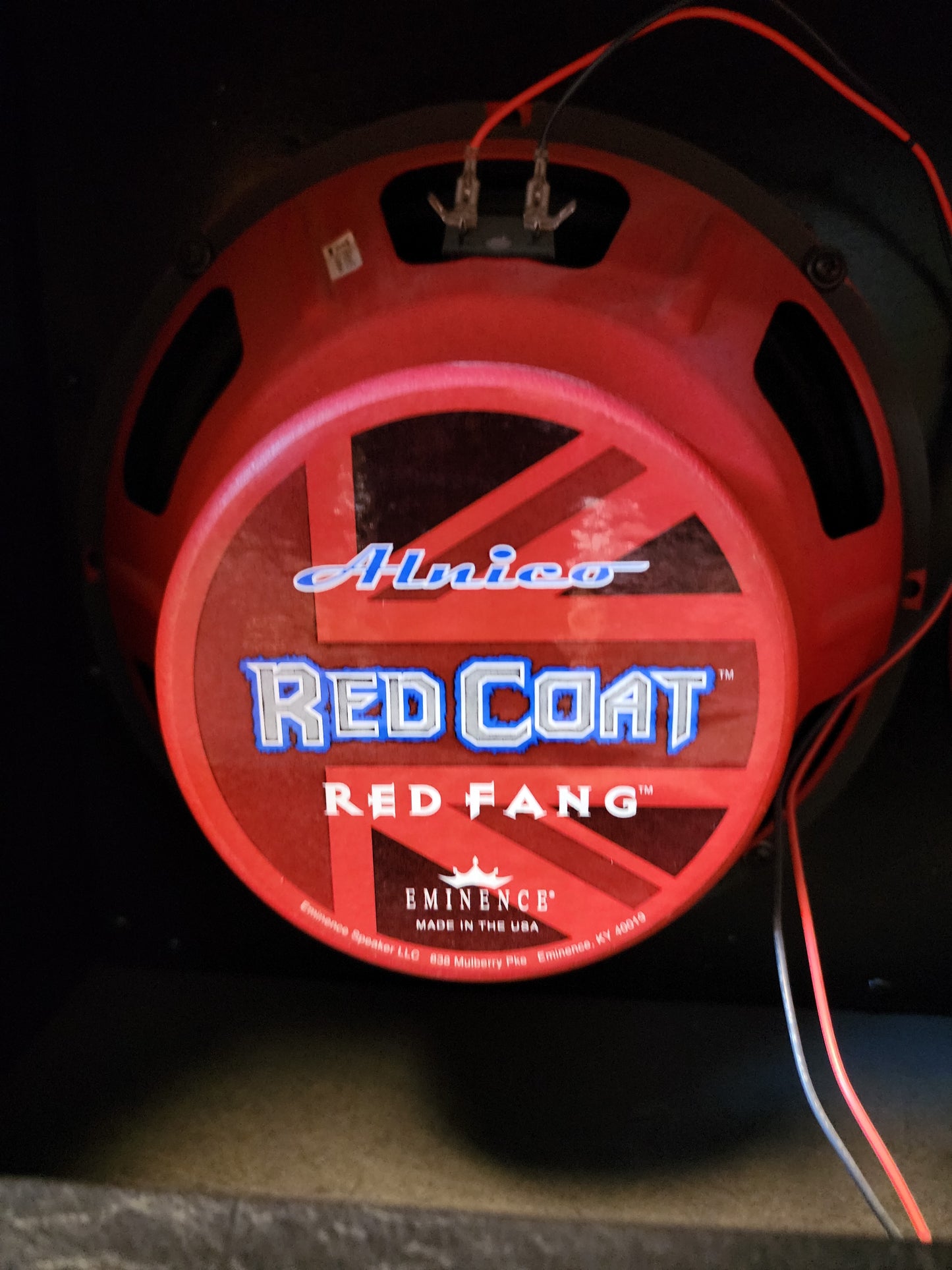 USED Genz Benz Black Pearl 30w Head and 2x12 Cabinet Black Tolex