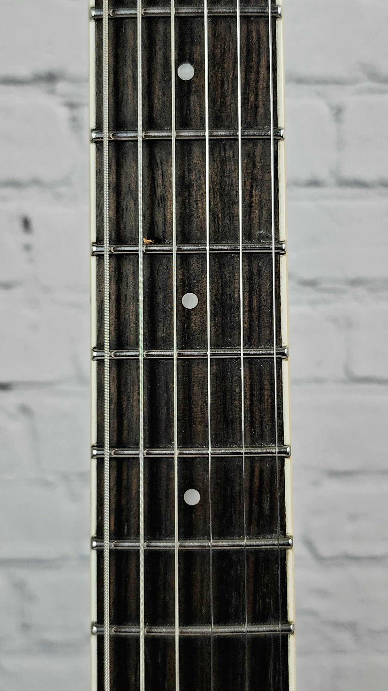 USED ESP LTD M-1000HT Deluxe Electric Guitar Black Fade