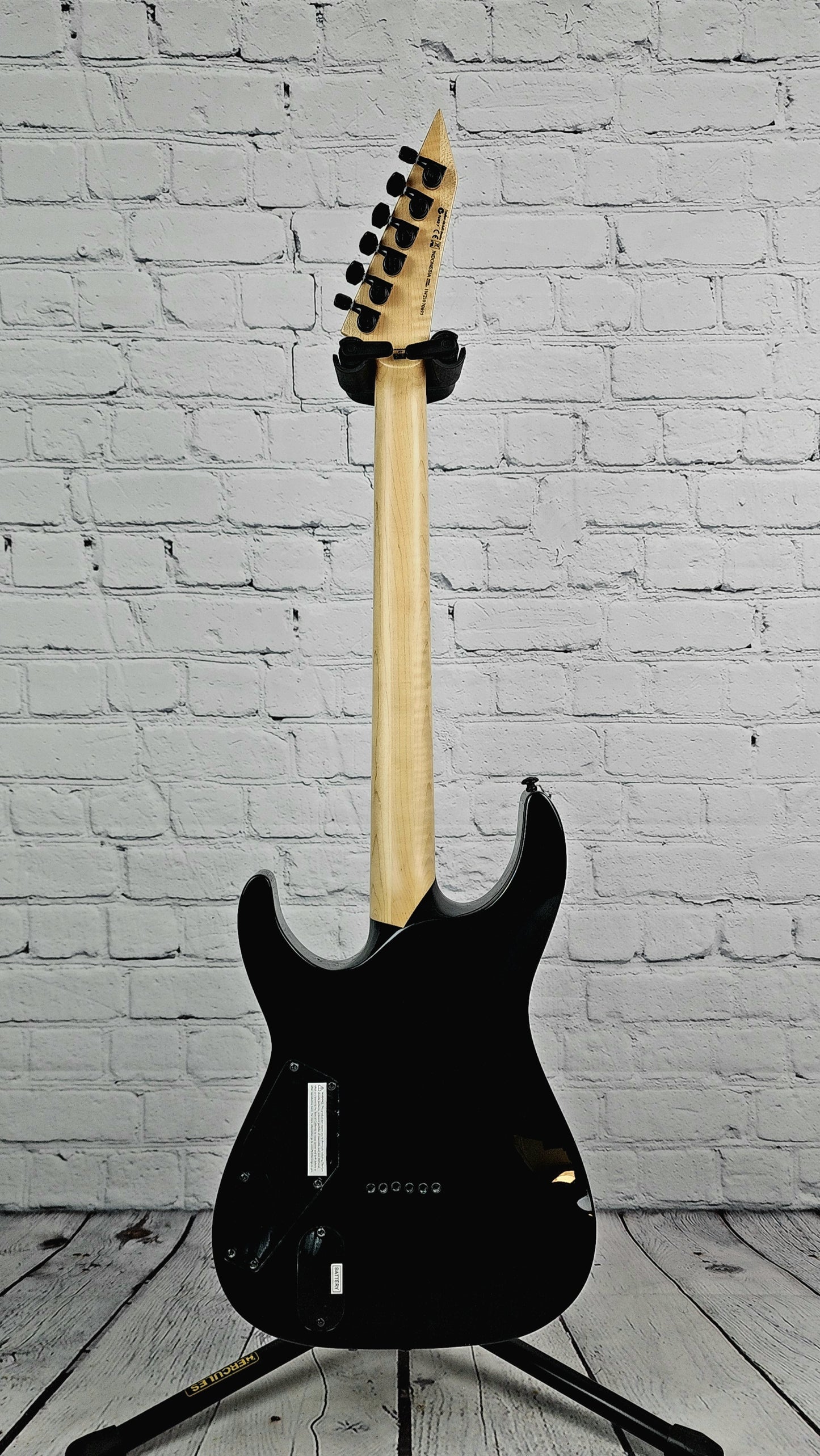 USED ESP LTD M-1000HT Deluxe Electric Guitar Black Fade