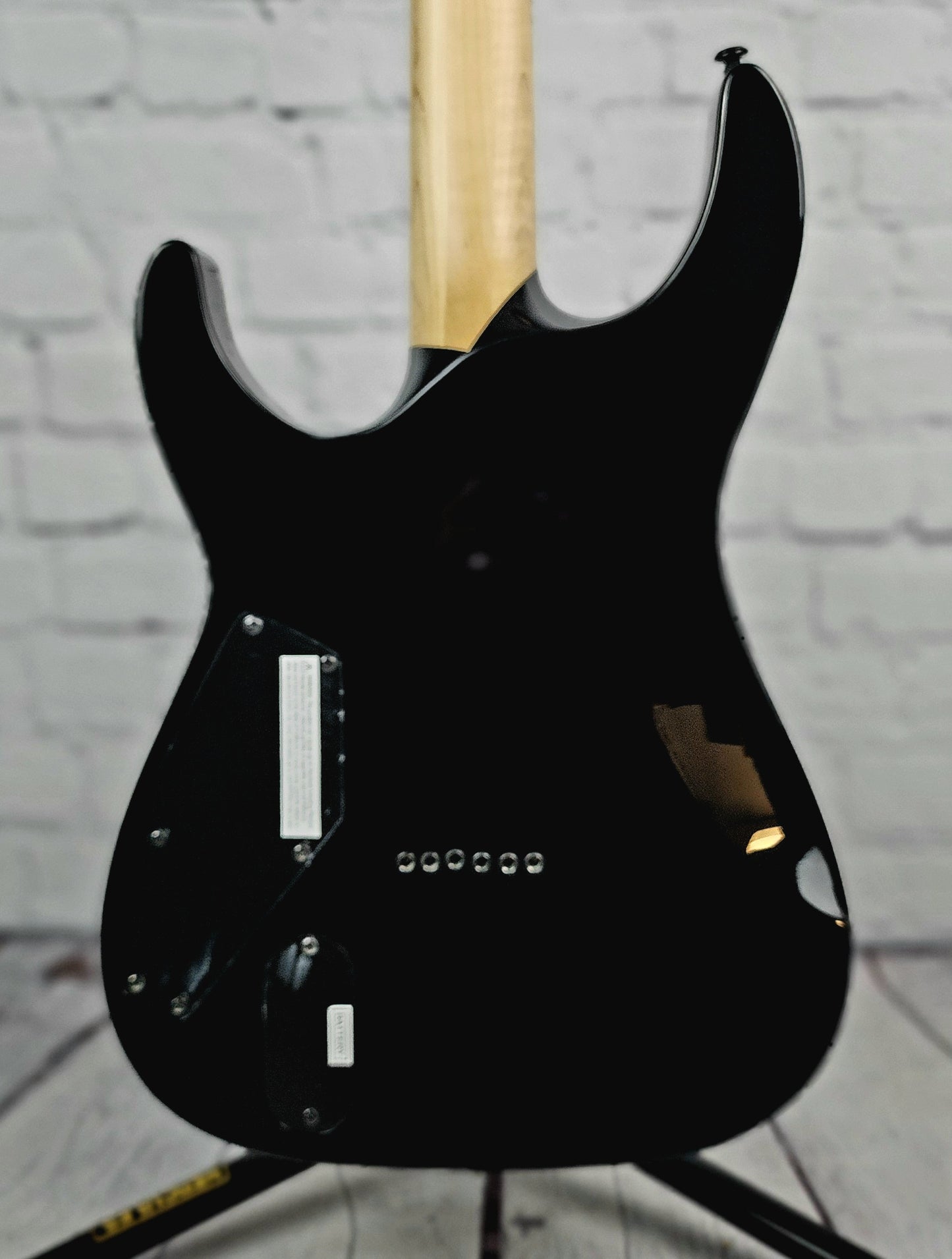 USED ESP LTD M-1000HT Deluxe Electric Guitar Black Fade