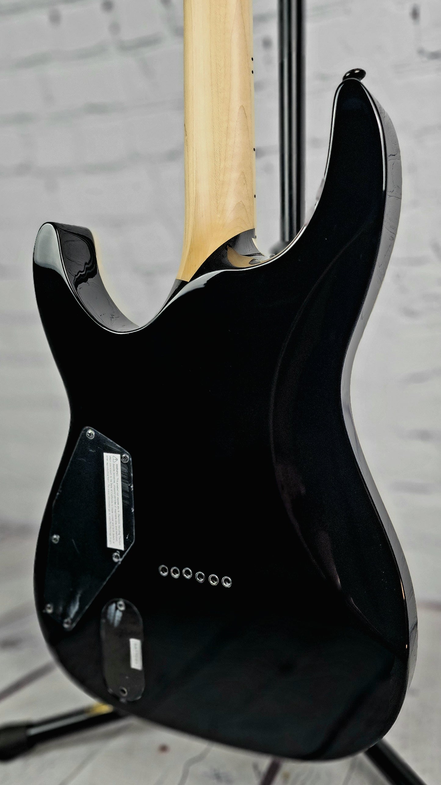 USED ESP LTD M-1000HT Deluxe Electric Guitar Black Fade