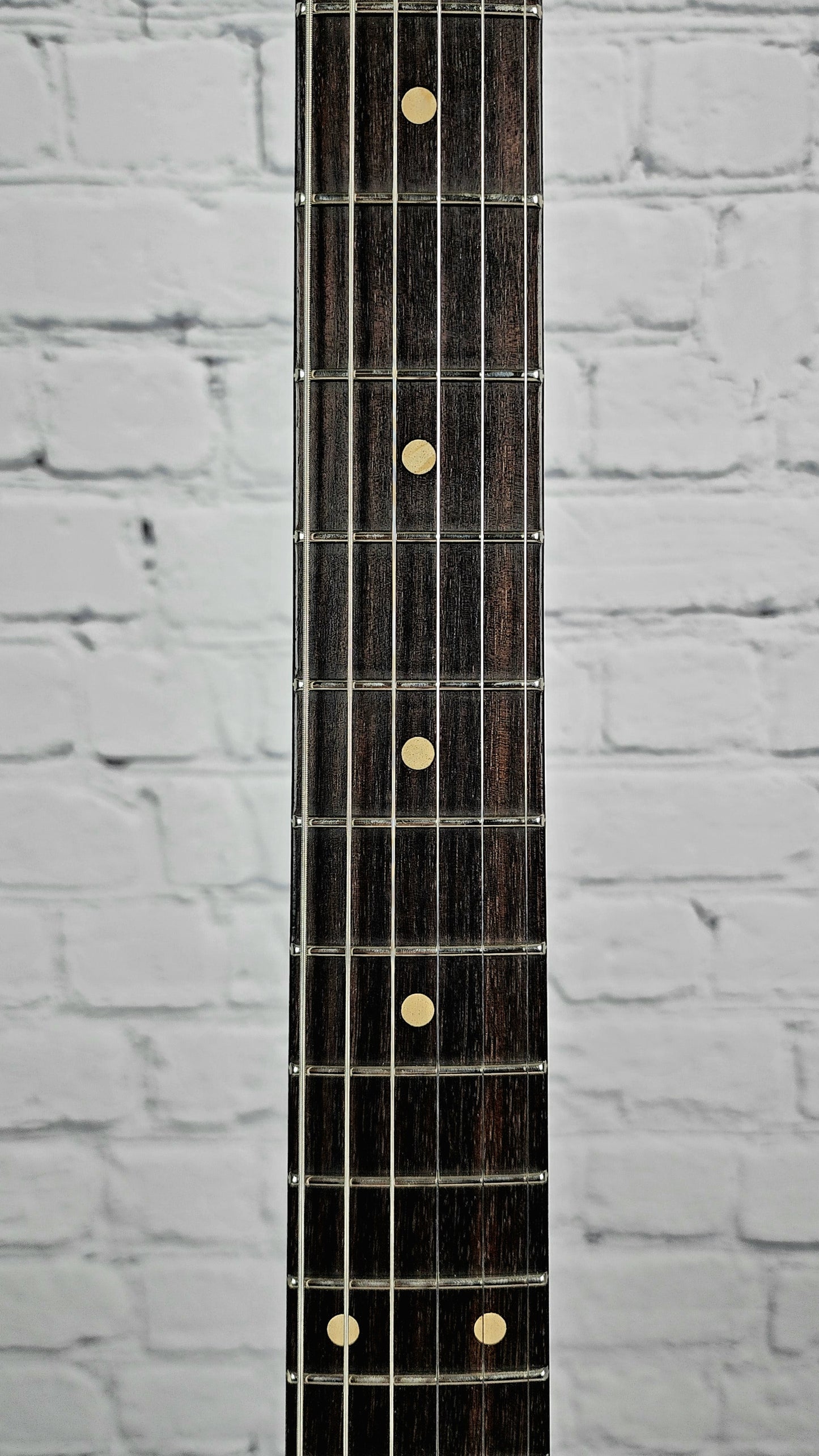 Fano Guitars JM6 Oltre 6 String Electric Guitar RW Lollar P90 Med. Relic Olympic White