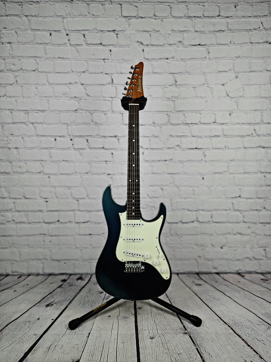 USED Ibanez Prestige AZ2203N ATQ 6 String Electric Guitar Antique Turqoise