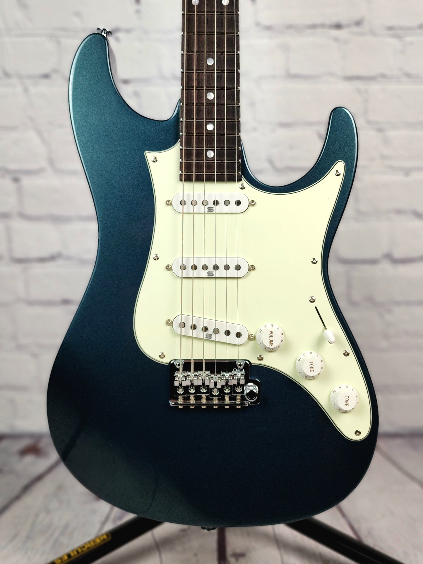 USED Ibanez Prestige AZ2203N ATQ 6 String Electric Guitar Antique Turqoise