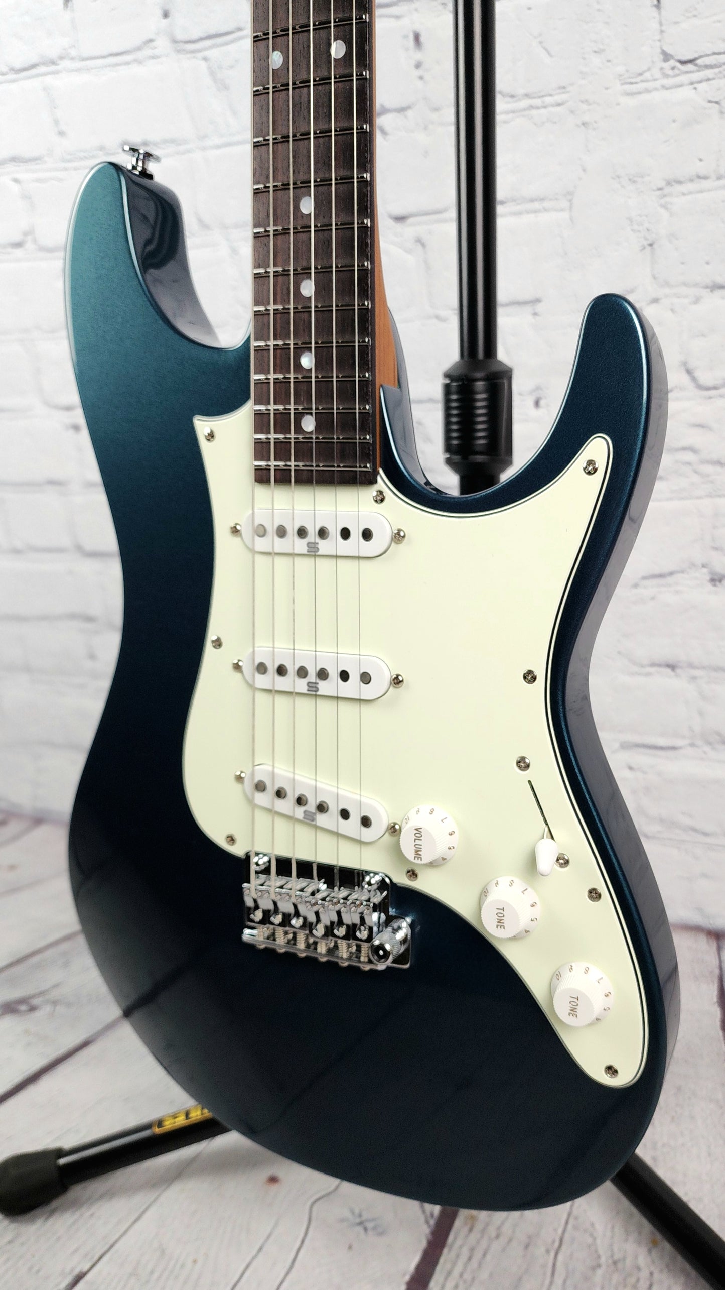 USED Ibanez Prestige AZ2203N ATQ 6 String Electric Guitar Antique Turqoise