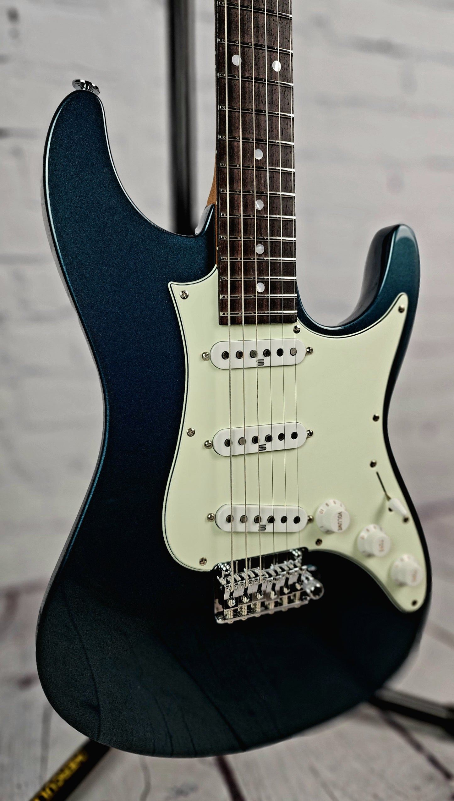 USED Ibanez Prestige AZ2203N ATQ 6 String Electric Guitar Antique Turqoise