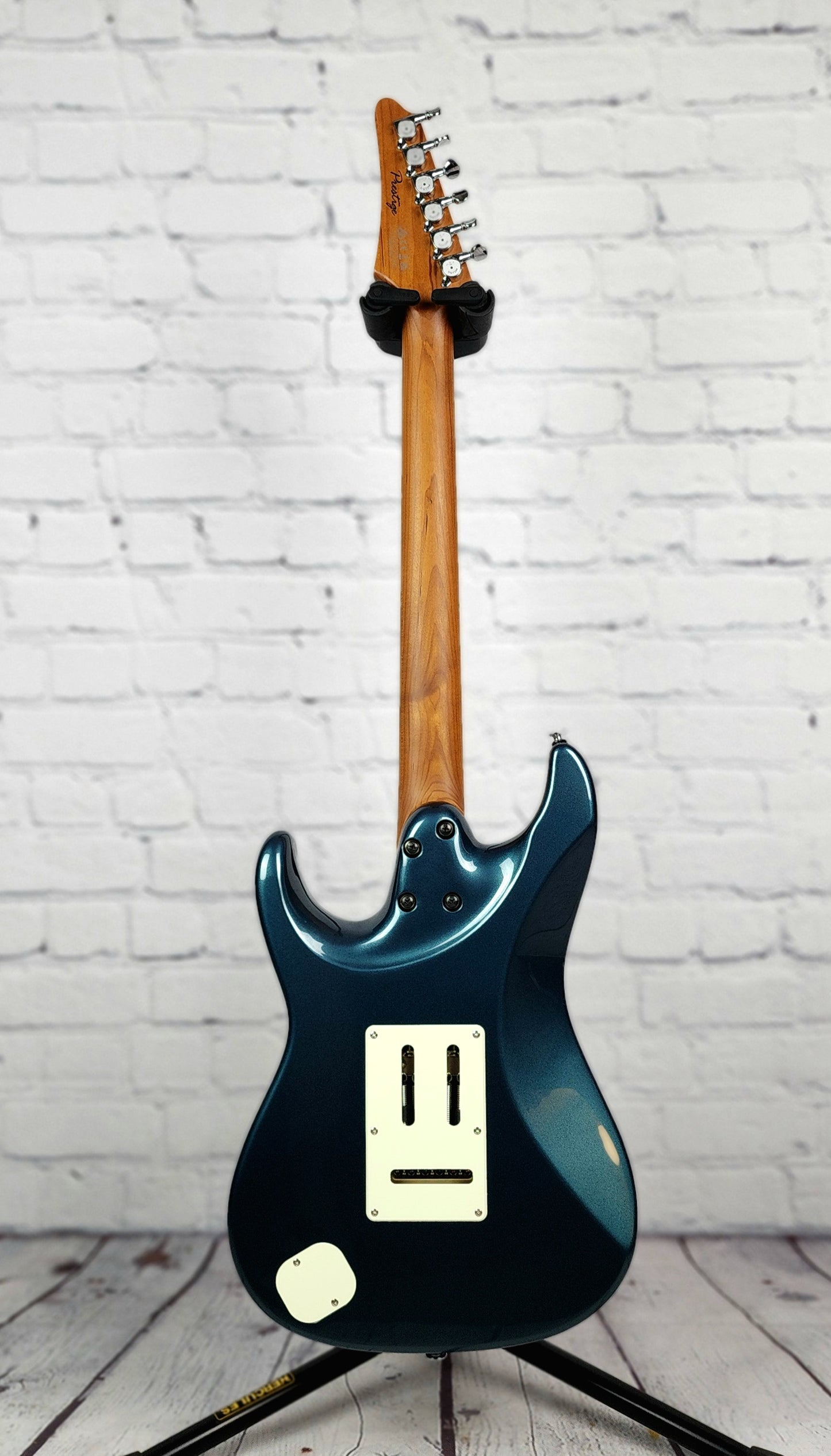 USED Ibanez Prestige AZ2203N ATQ 6 String Electric Guitar Antique Turqoise