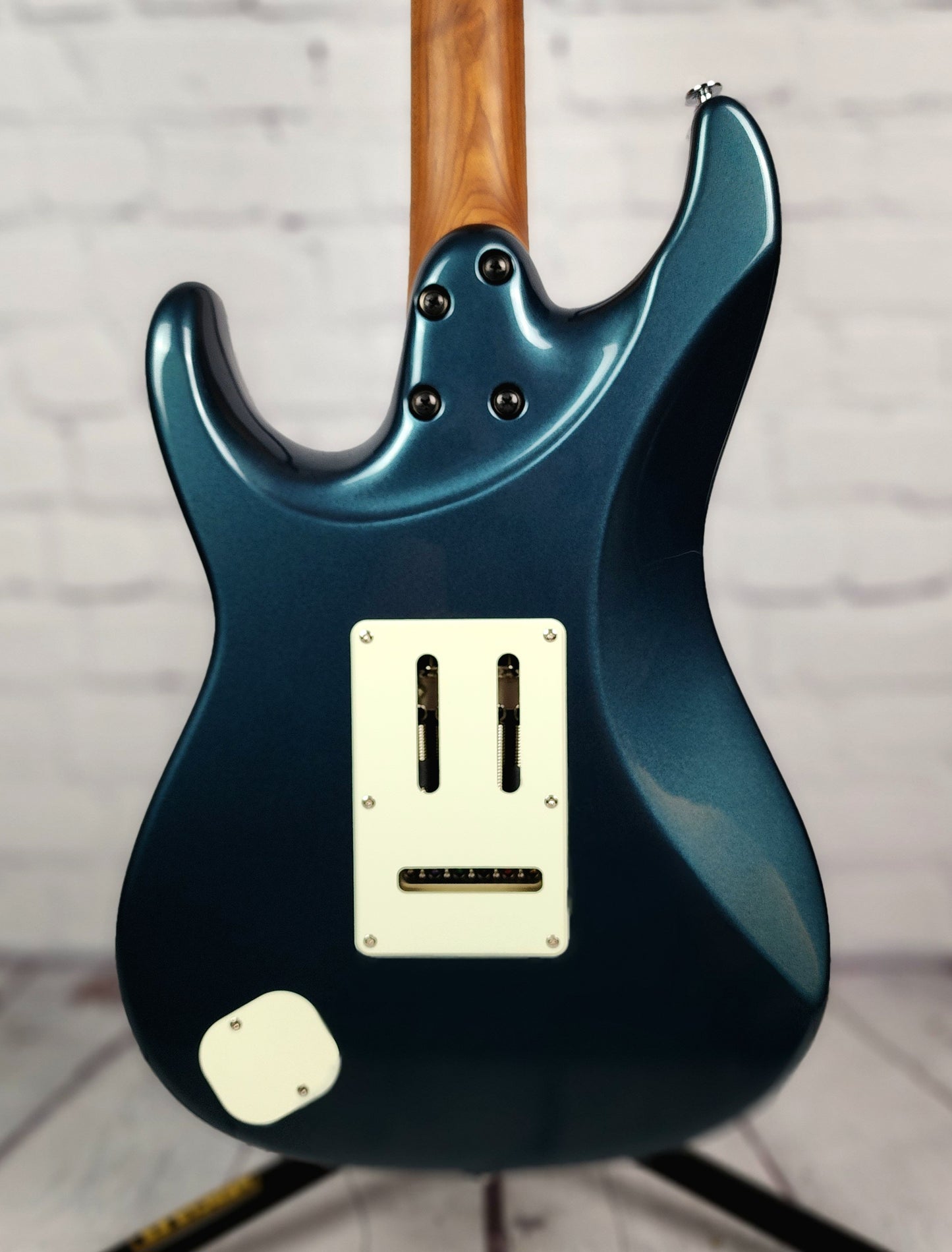 USED Ibanez Prestige AZ2203N ATQ 6 String Electric Guitar Antique Turqoise