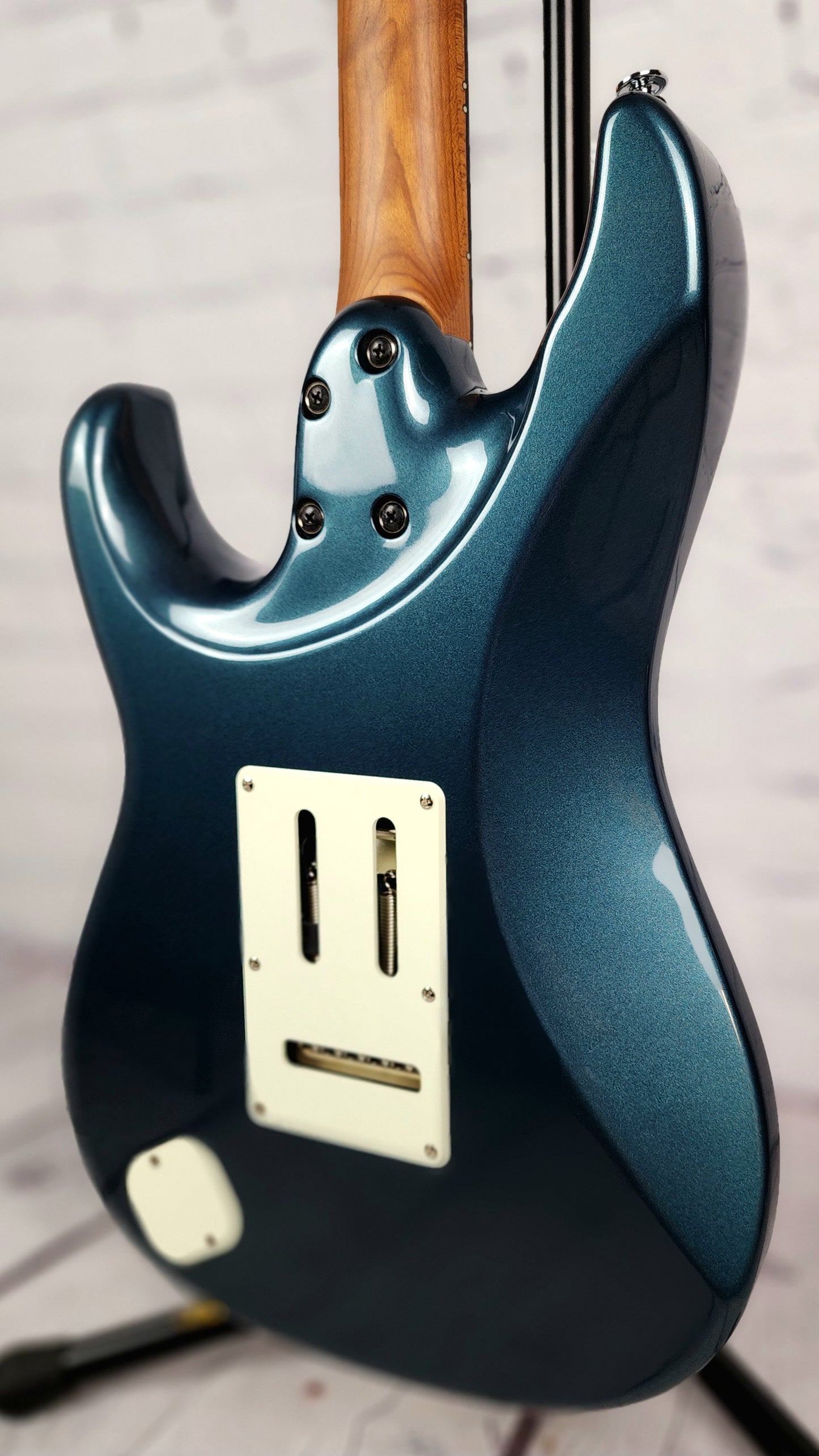 USED Ibanez Prestige AZ2203N ATQ 6 String Electric Guitar Antique Turqoise