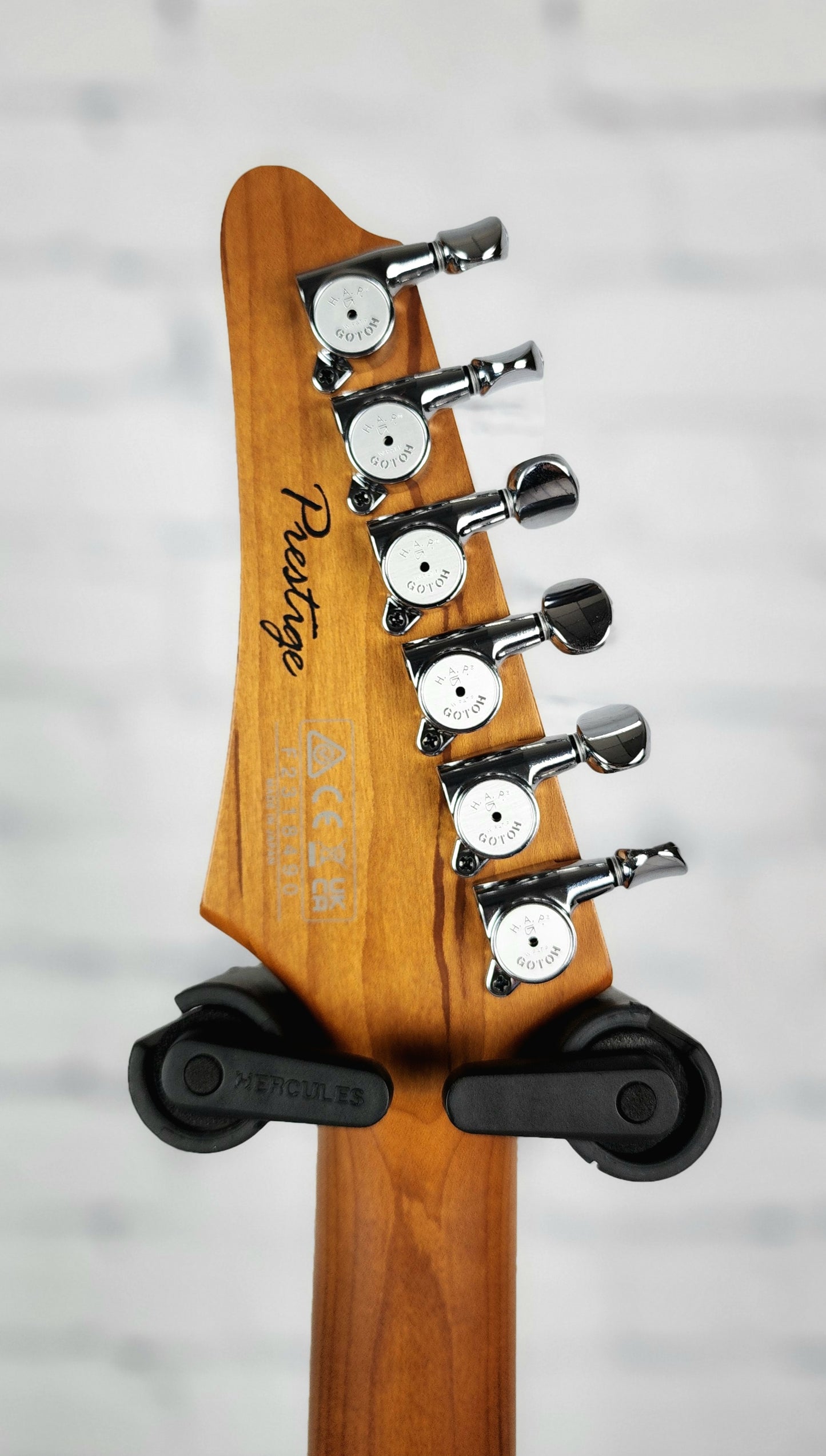 USED Ibanez Prestige AZ2203N ATQ 6 String Electric Guitar Antique Turqoise